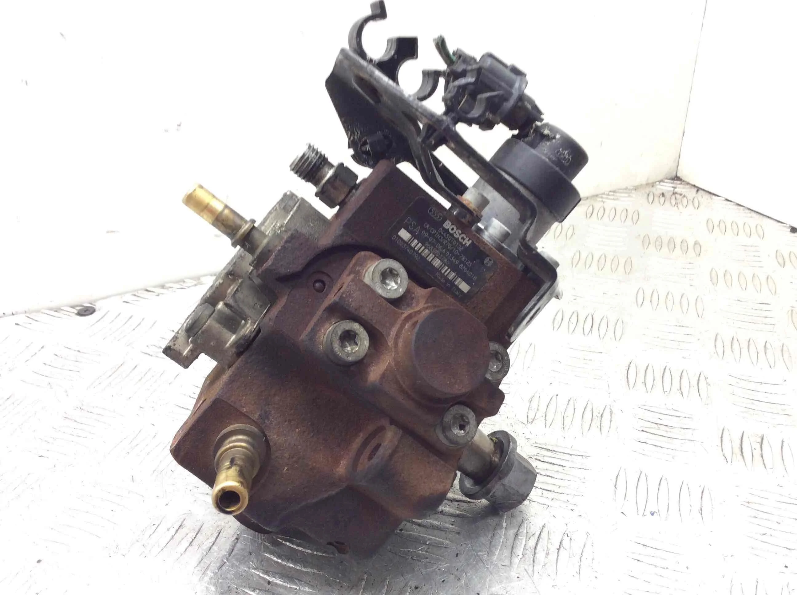 ТНВД Peugeot 308 T7 (2007-2011) дизель 1.6 HDi Механика Седан