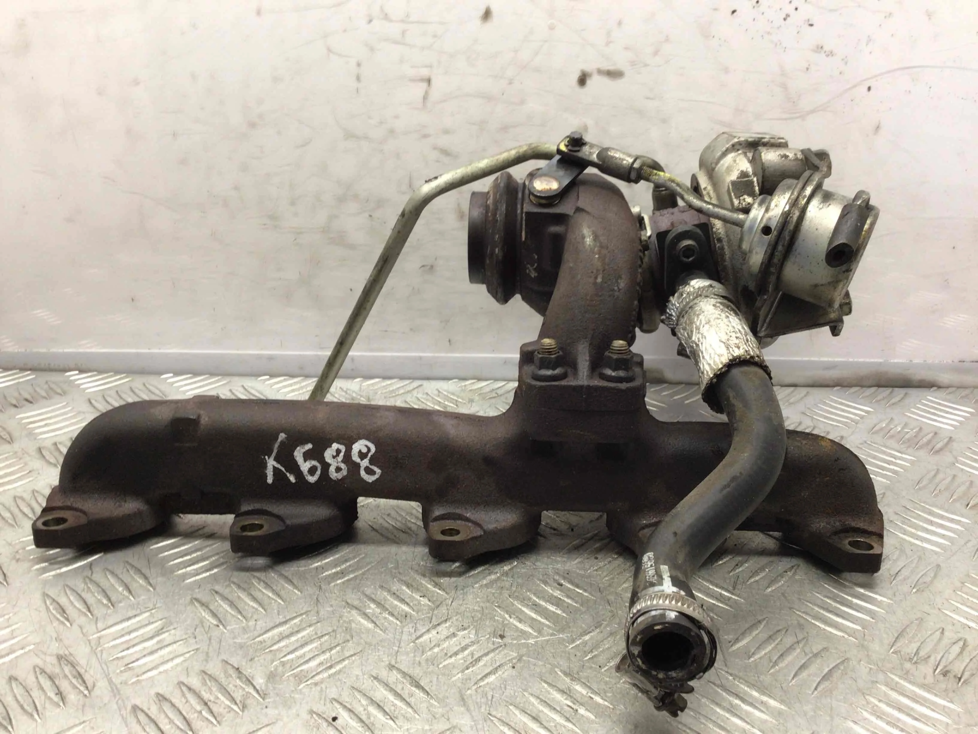 Турбина Peugeot 308 T7 (2007-2011) дизель 1.6 HDi Механика Седан