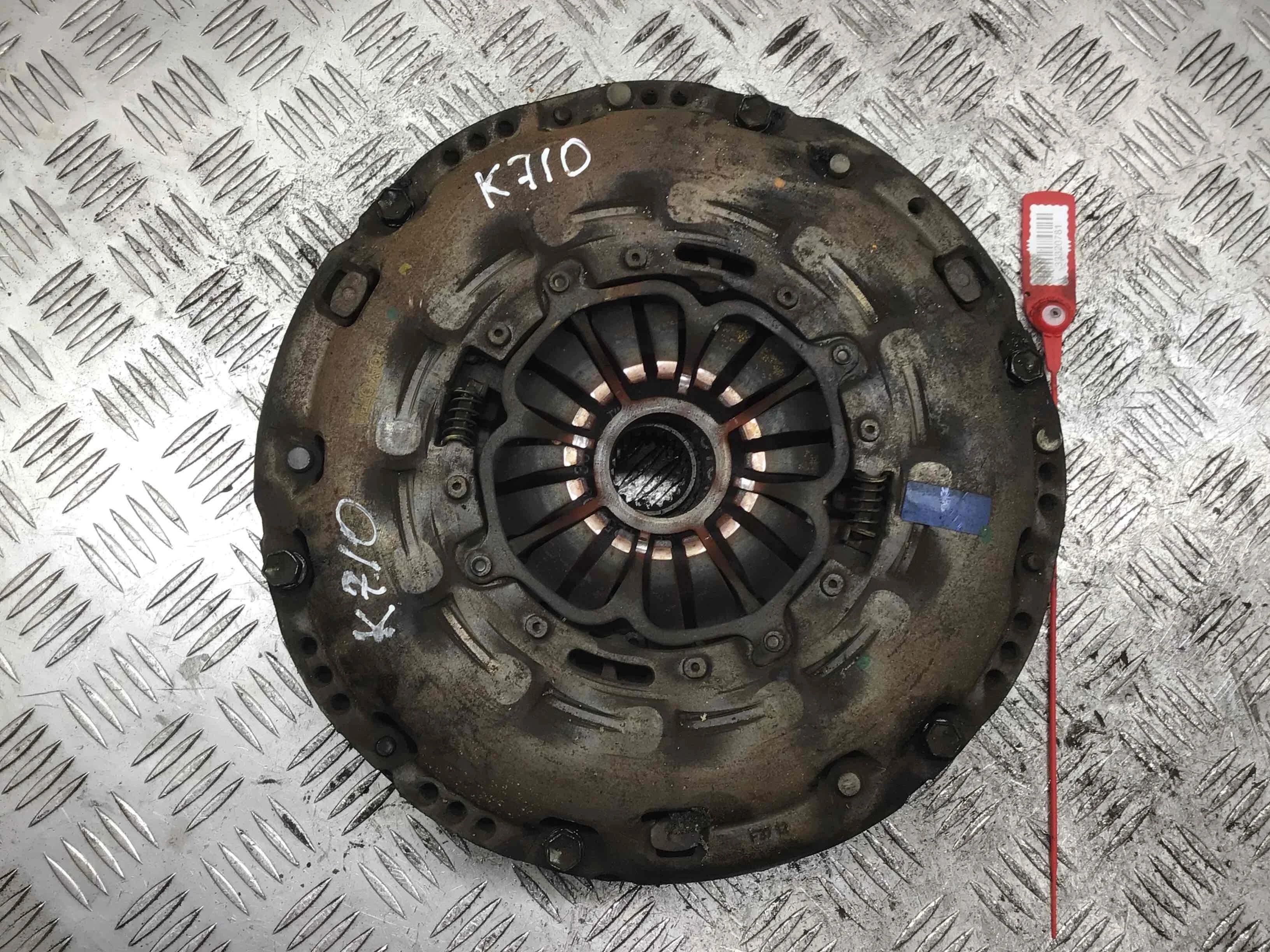 Маховик Toyota Avensis 2 поколение [рестайлинг] 2006 - 2009 дизель 2.0 D4D Механика Седан