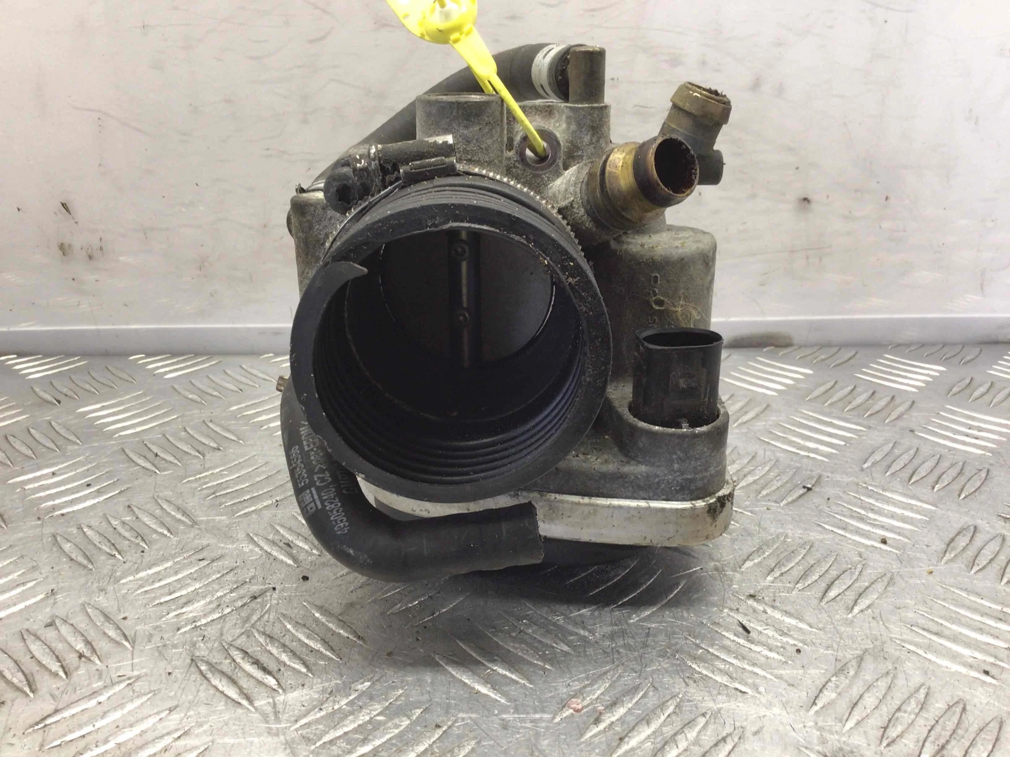 Заслонка дроссельная Opel Astra H 2004-2007 бензин 1.6 i Механика Седан