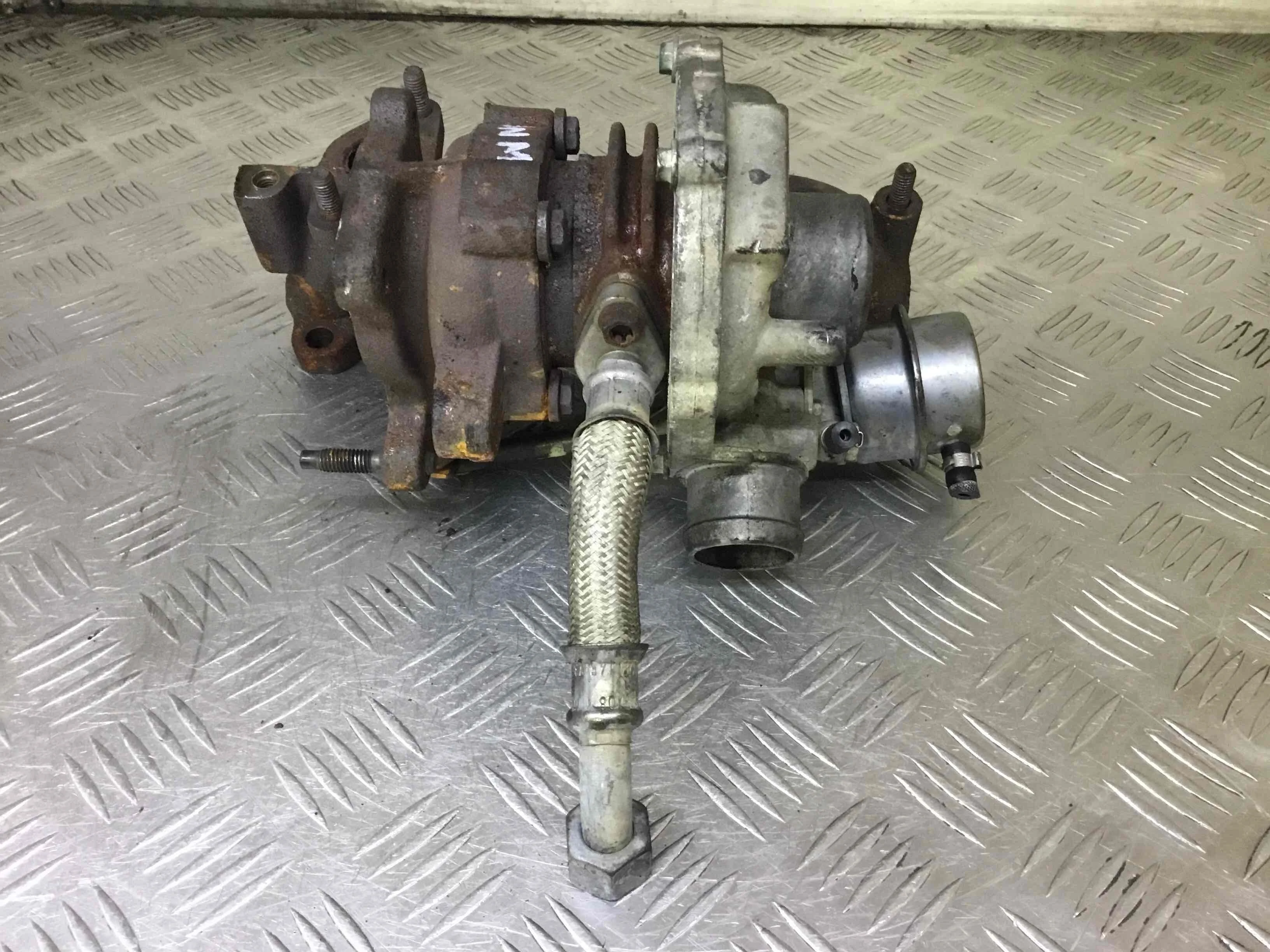 Турбина Volkswagen Polo 4 поколение (2001-2005) дизель 1.4 TDI Механика Х/б