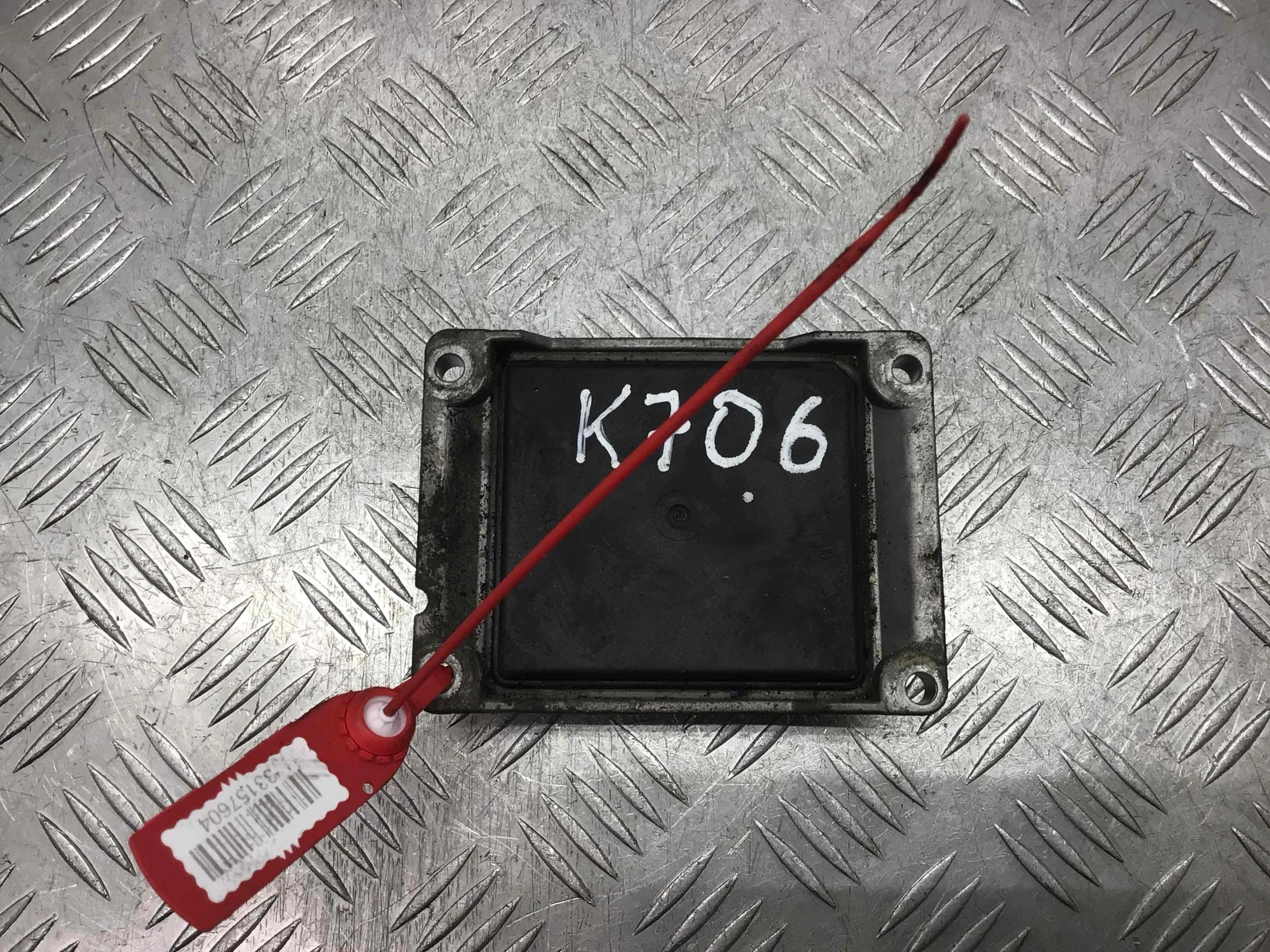 Блок управления двигателем Opel Meriva 1 поколение 2002 - 2006 бензин 1.4 i Механика Х/б