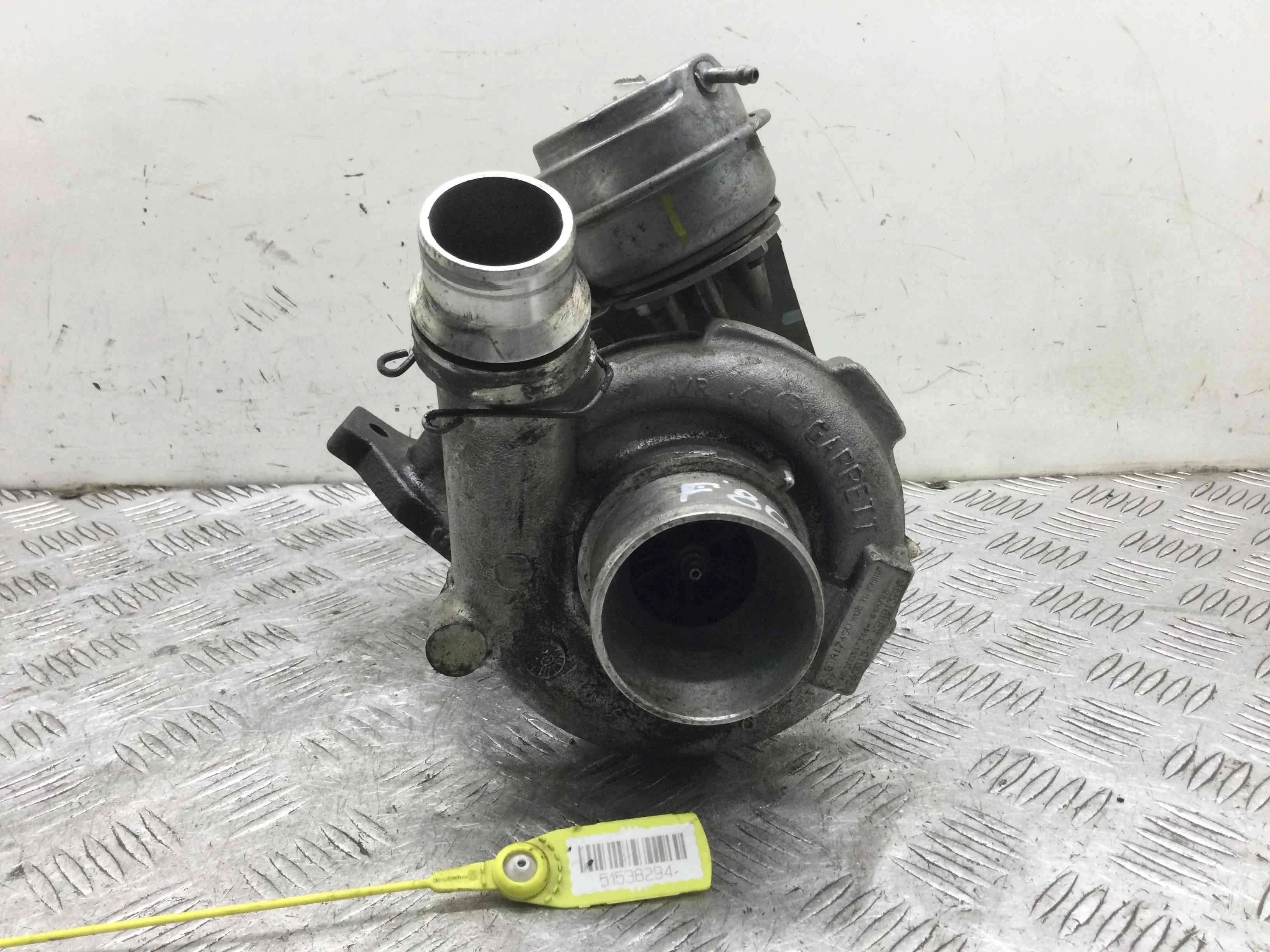 Турбина Renault Espace Espace IV (JK) 2002 - 2012 дизель 2.0 dCi Механика Минивэн