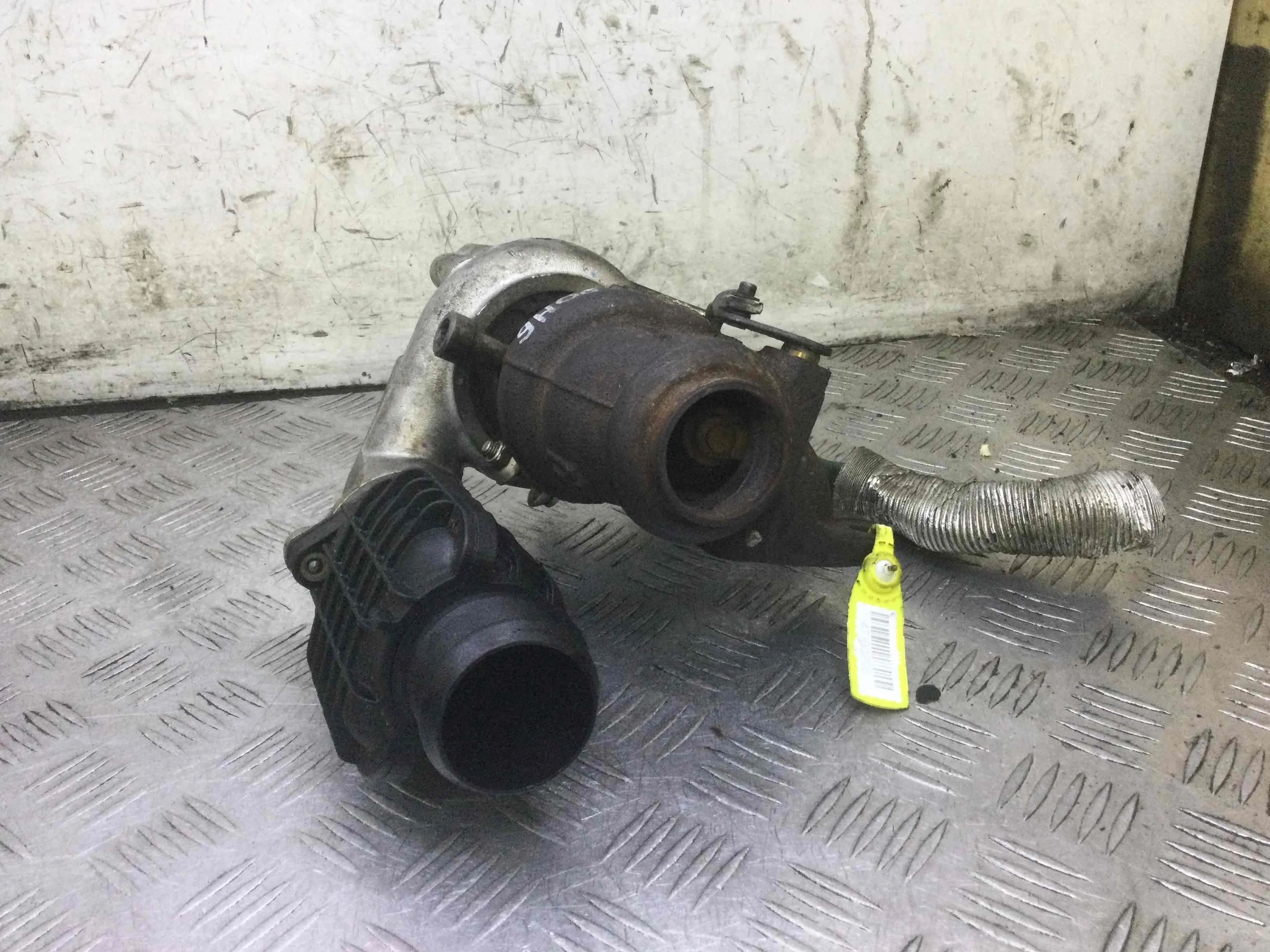 Турбина Peugeot 307 1 поколение (2001-2005) дизель 1.6 HDi Механика Седан