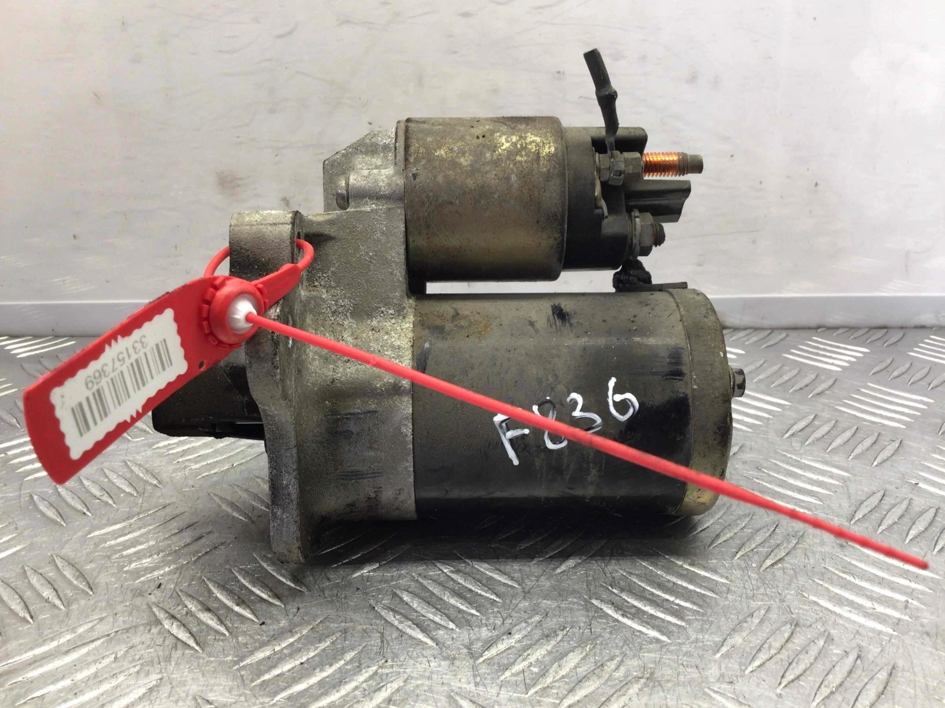 Стартер Renault Scenic 2 поколение (2003-2006) бензин 1.6 i Механика Х/б