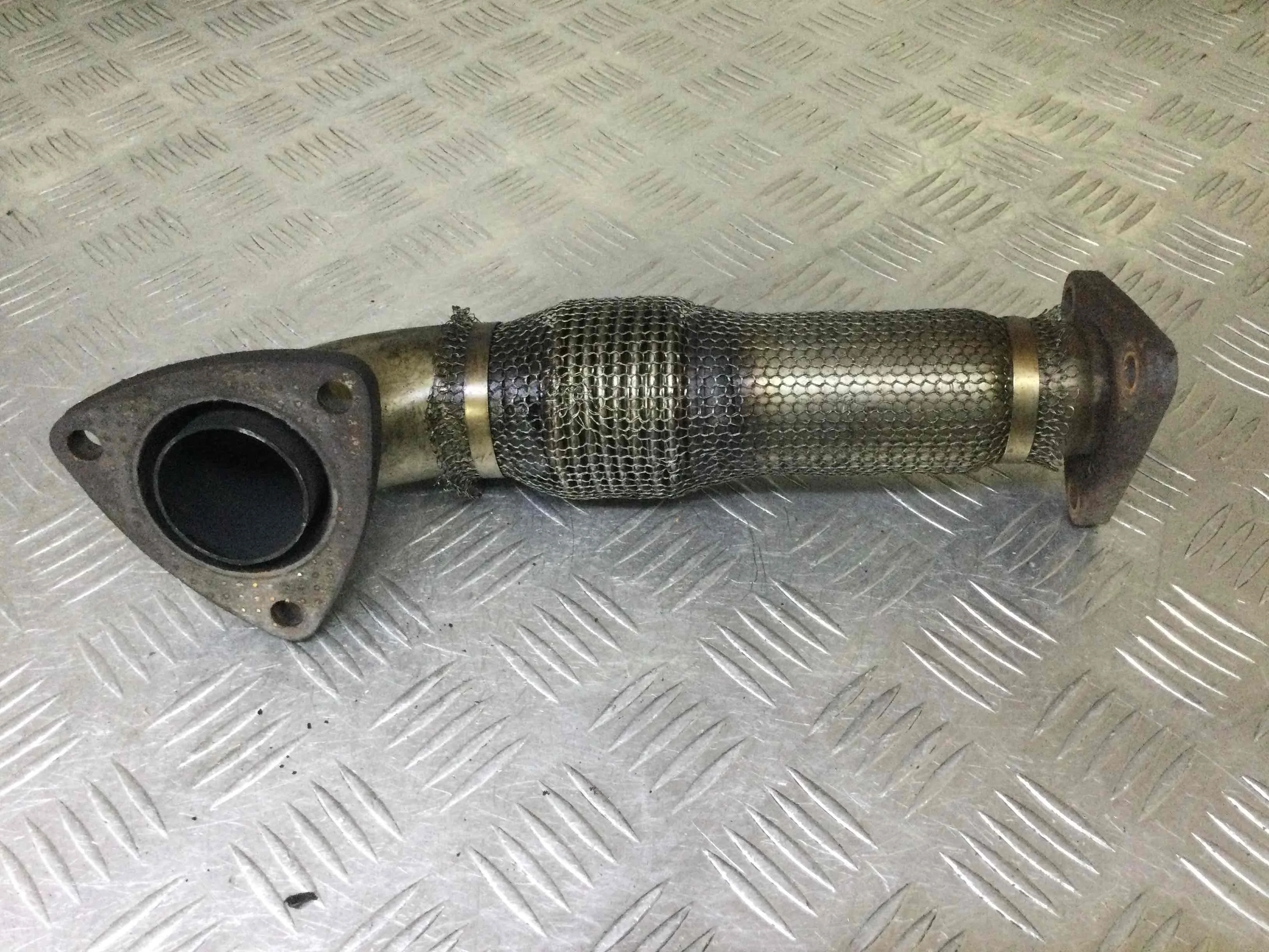 Коллектор выпускной Audi A4 B6 (2000-2005) дизель 2.5 TDI Механика Седан