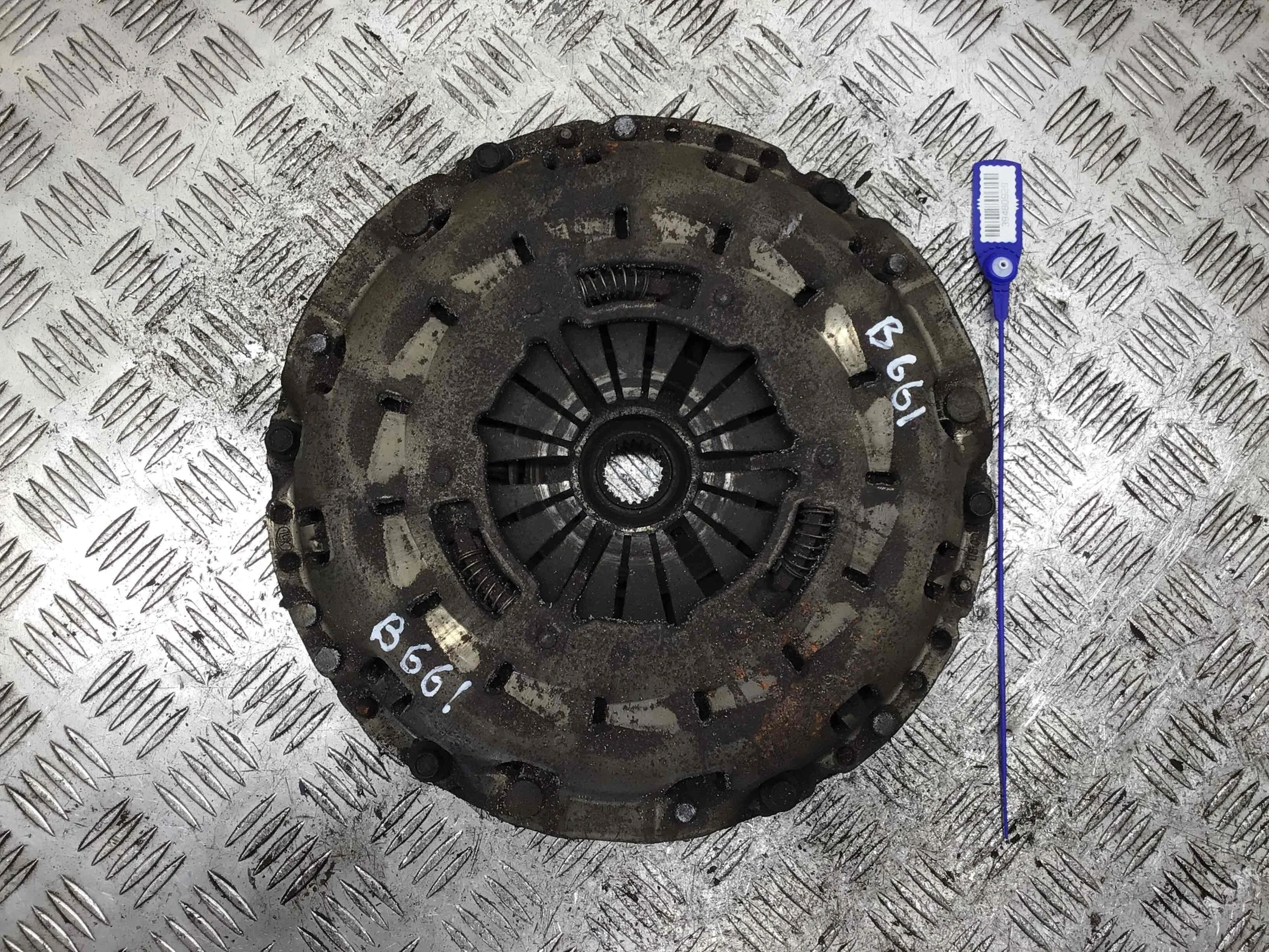 Маховик Ford Transit 3 поколение (2000-2006) дизель 2.0 Di Механика Микроавтобус