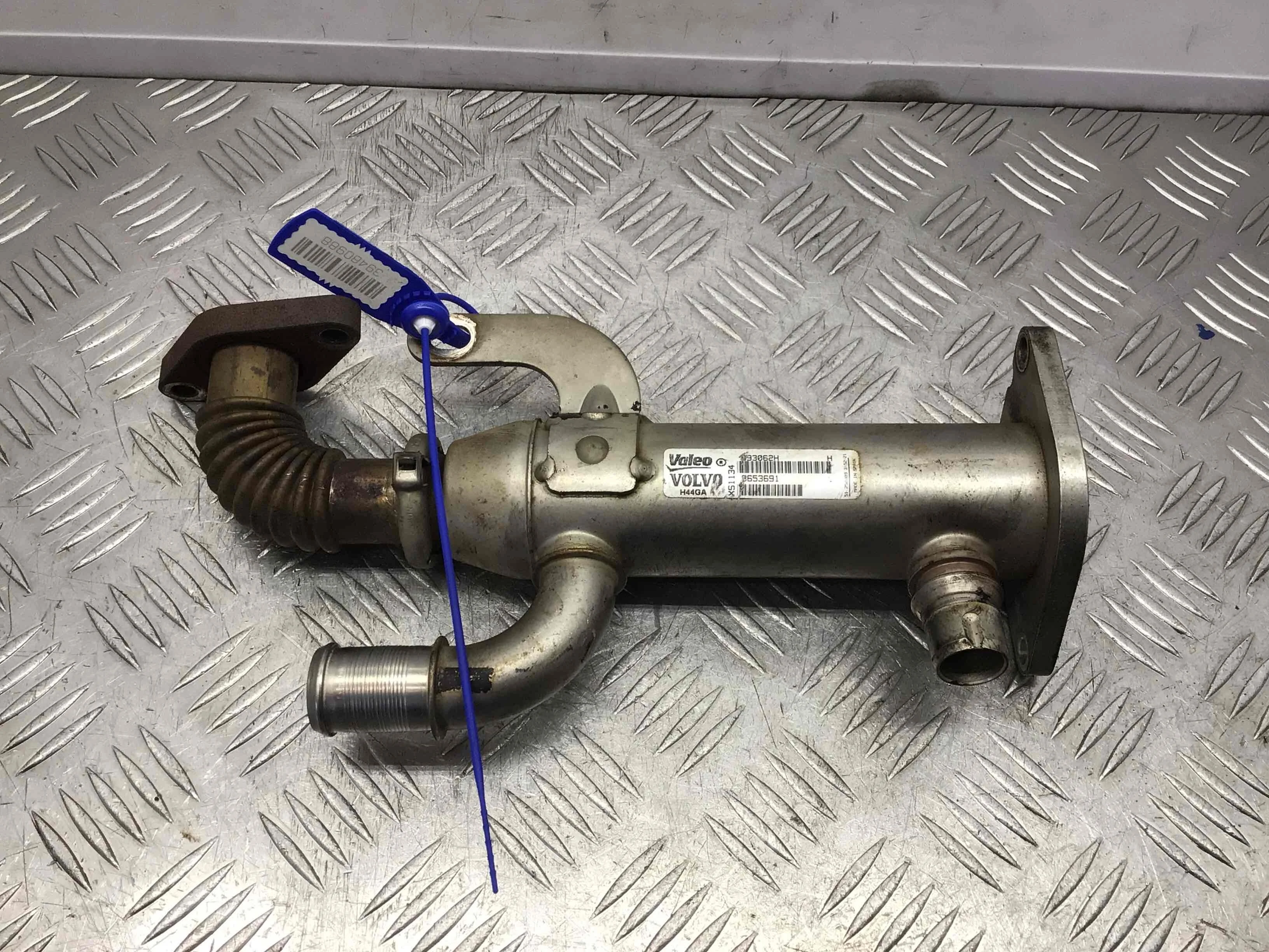 Радиатор EGR Ford Galaxy 2 поколение (2006-2010) дизель 2.0 TDCi Механика Универсал