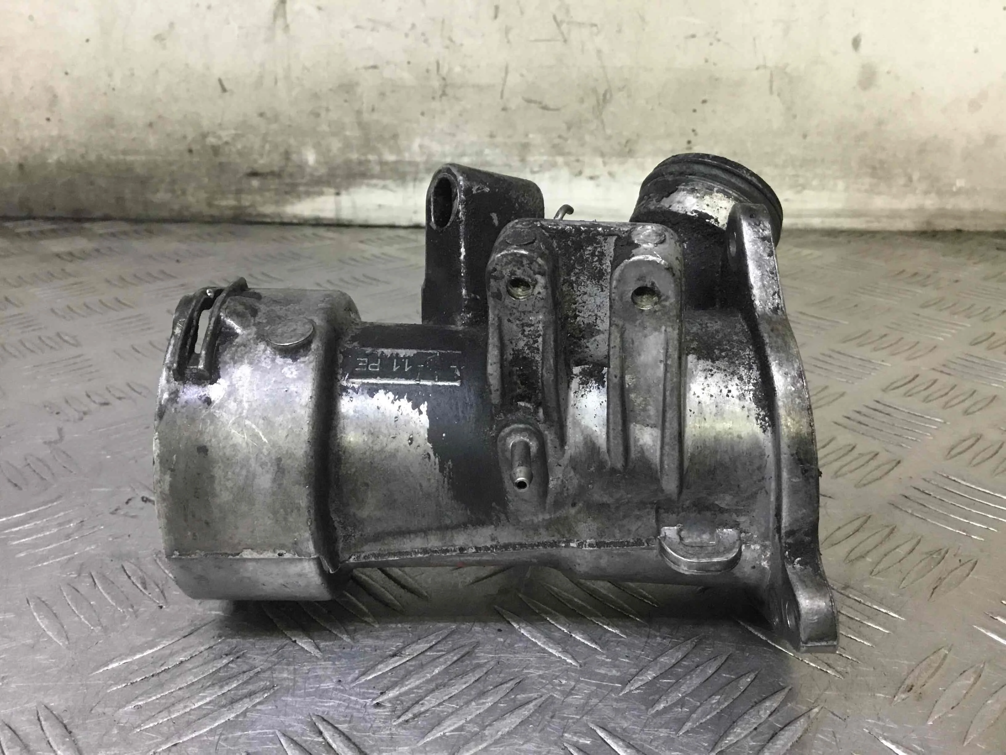 Переходник EGR Mercedes CLK W209/A209 [рестайлинг] (2005-2010) дизель 2.2 CDI Автомат Седан