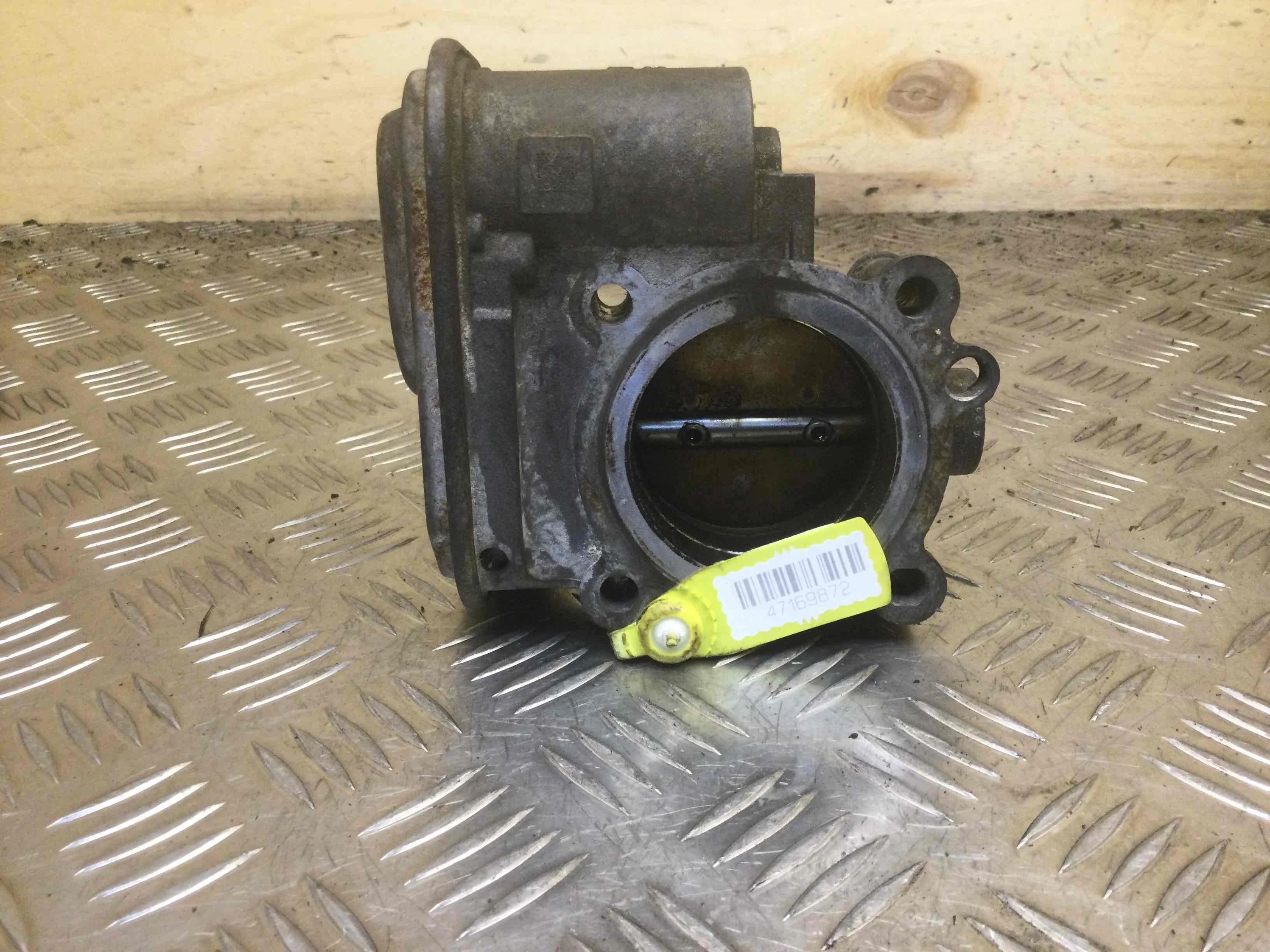 Заслонка дроссельная Dodge Journey Journey 2007 - наст. время бензин 2.4 i Механика Седан