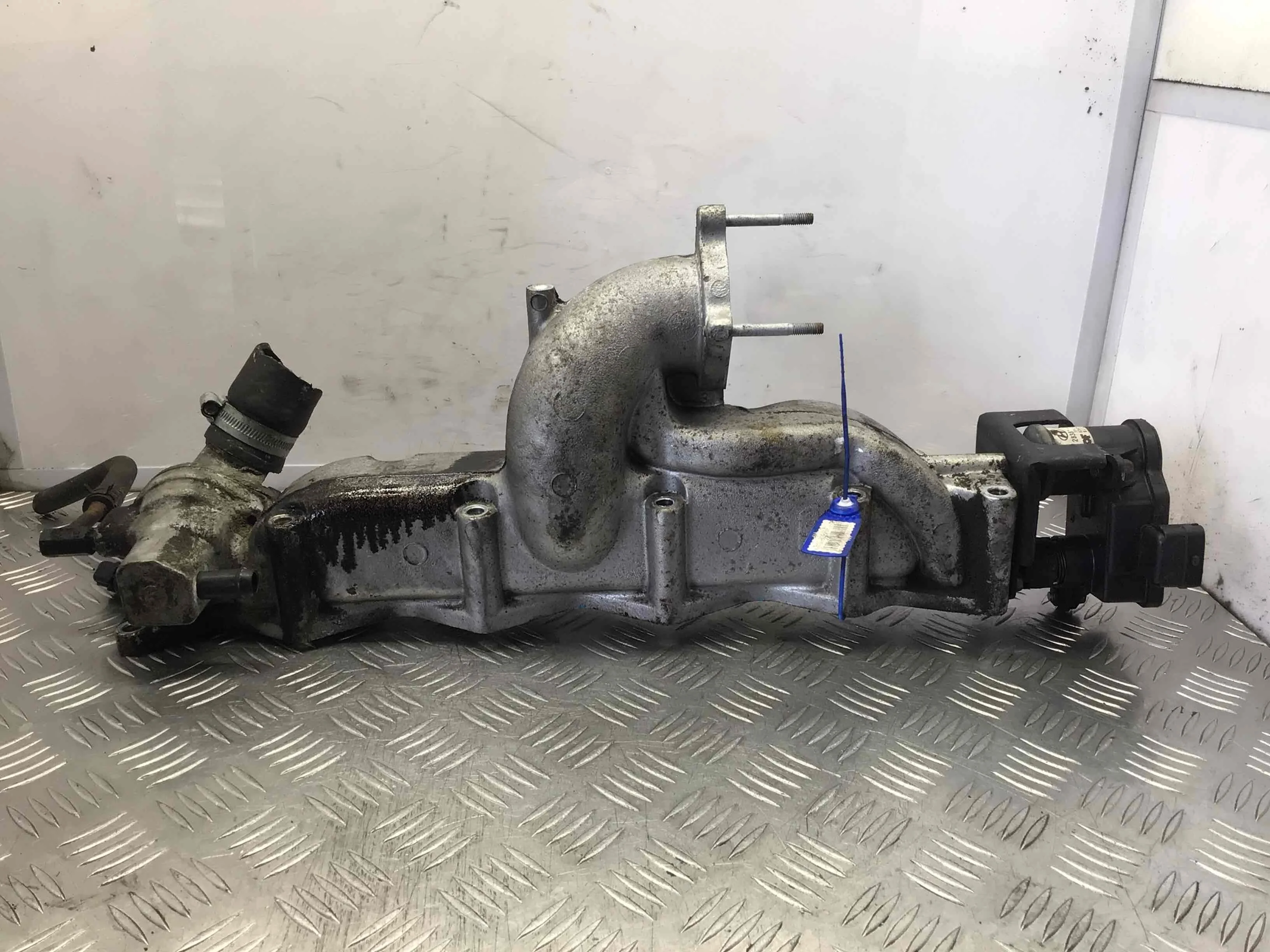 Коллектор впускной Hyundai Tucson 1 поколение (JM) (2004-2010) дизель 2.0 CRDi Механика