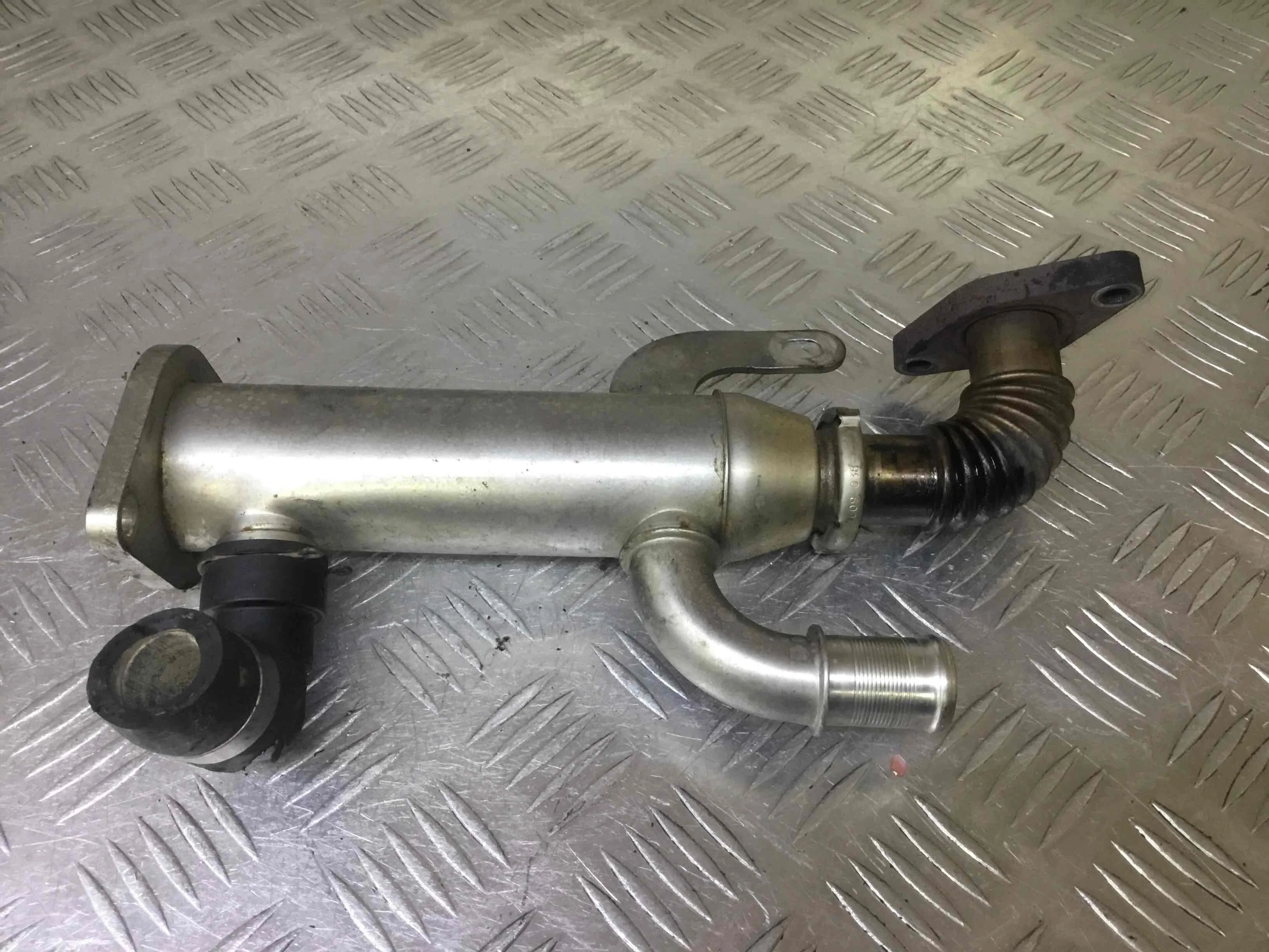 Радиатор EGR Ford Mondeo 4 поколение (2007-2010) дизель 2.0 TDCi Автомат Х/б