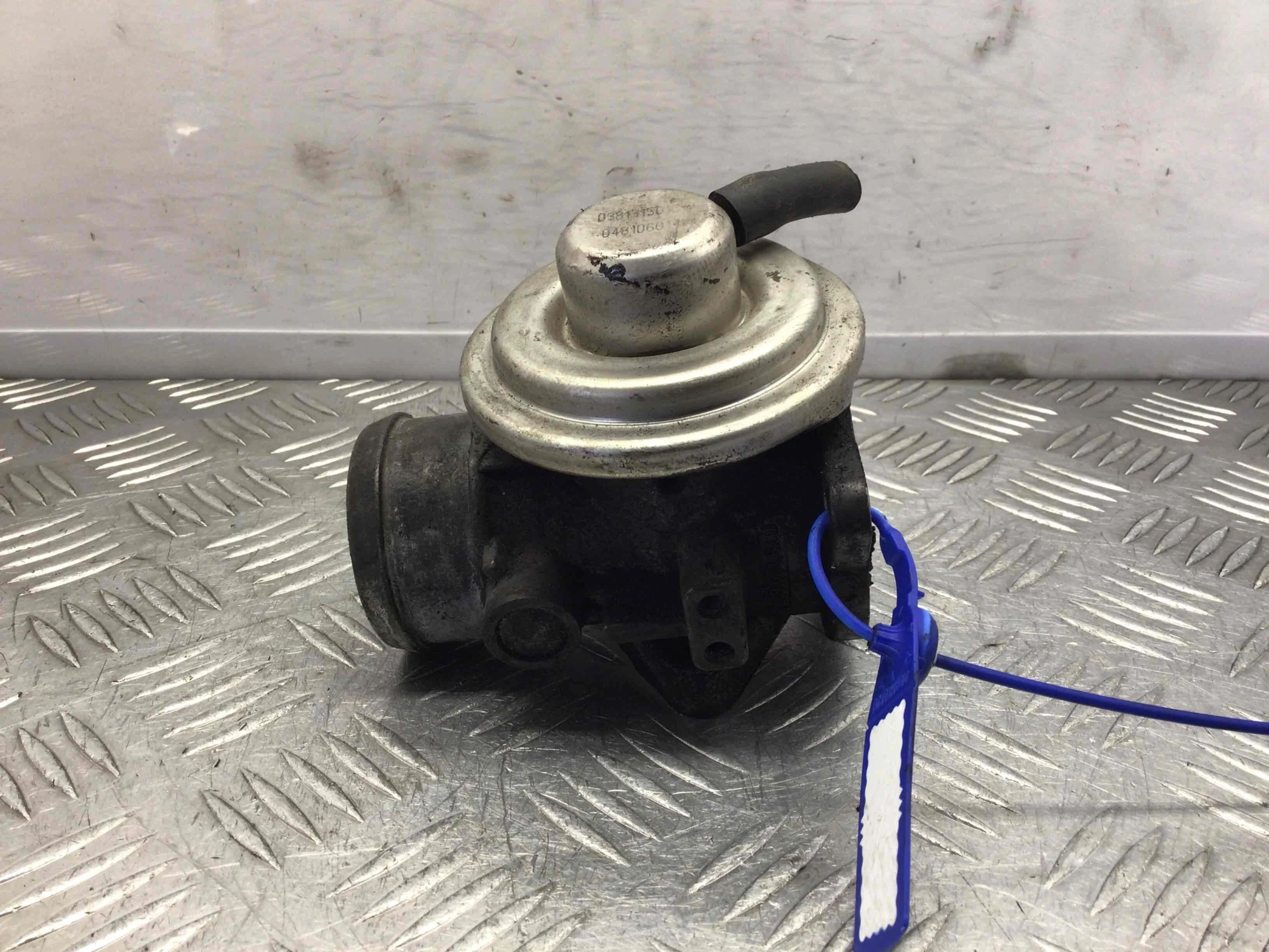 Клапан EGR Audi A3 8L [рестайлинг] (2000-2003) дизель 1.9 TDI Механика Седан