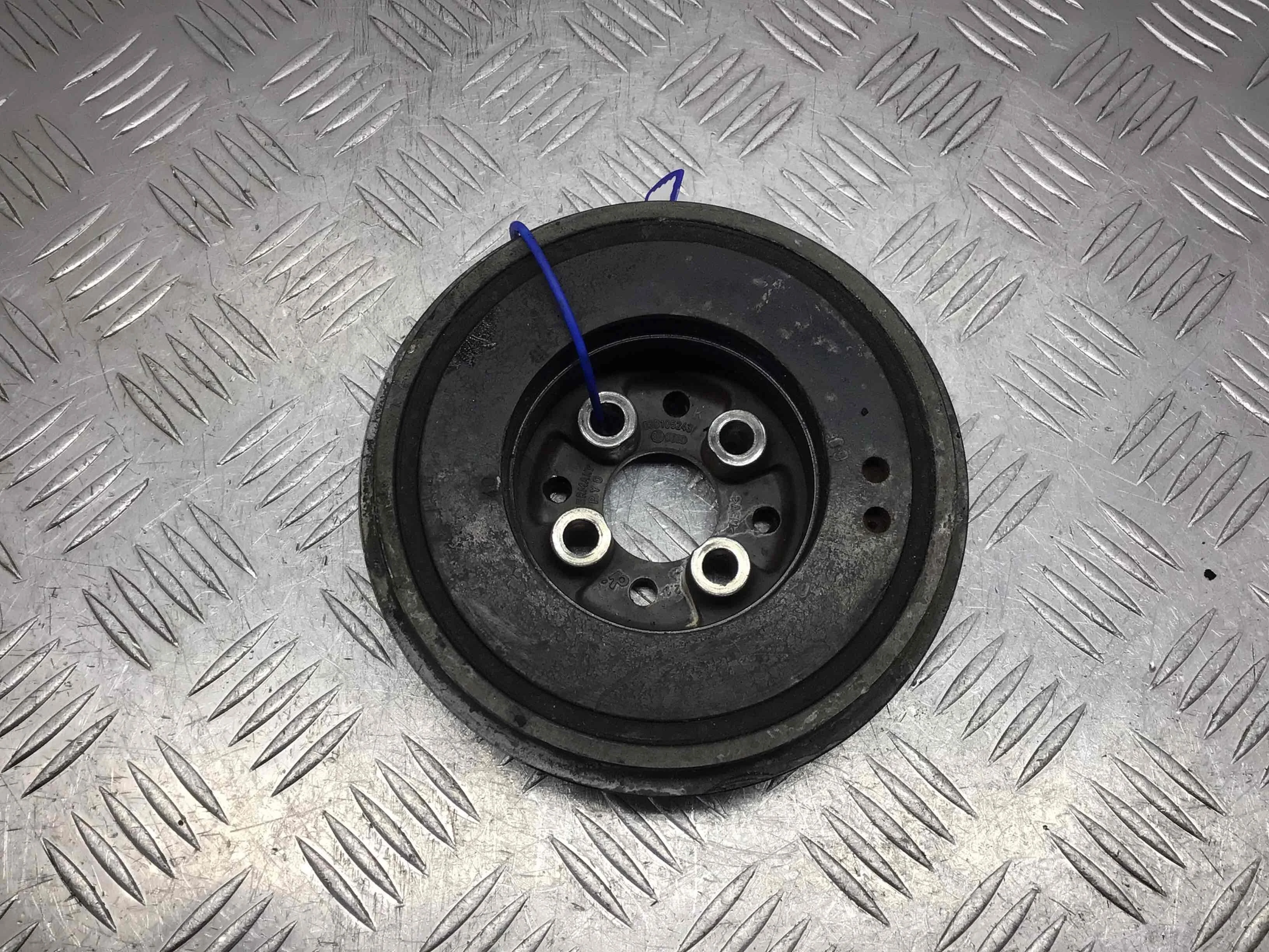 Шкив коленвала Audi A3 8L [рестайлинг] (2000-2003) дизель 1.9 TDI Механика Седан