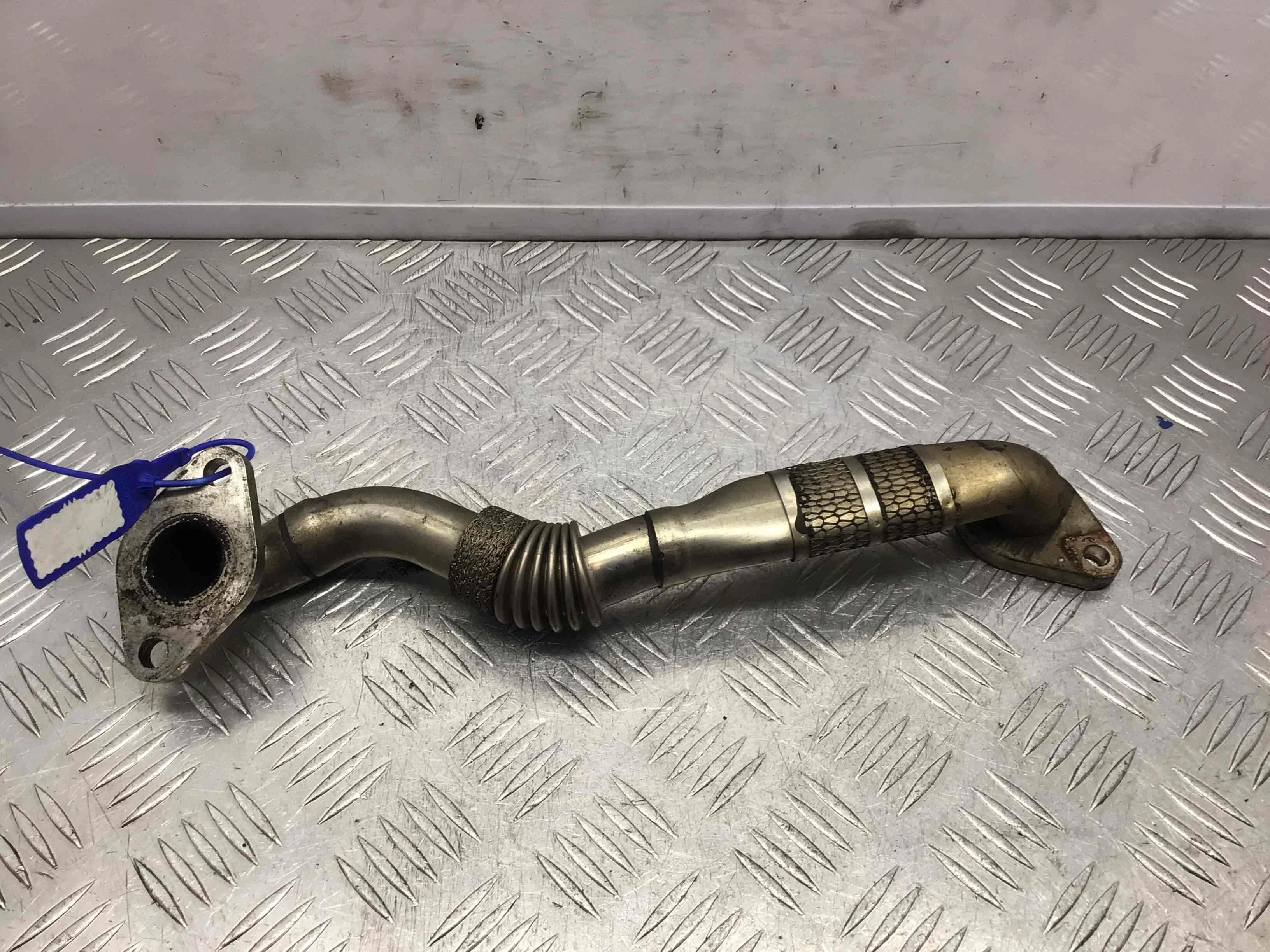 Трубка системы рециркуляции EGR Volkswagen Golf 4 поколение (1997-2004) дизель 1.9 TDI Механика Х/б