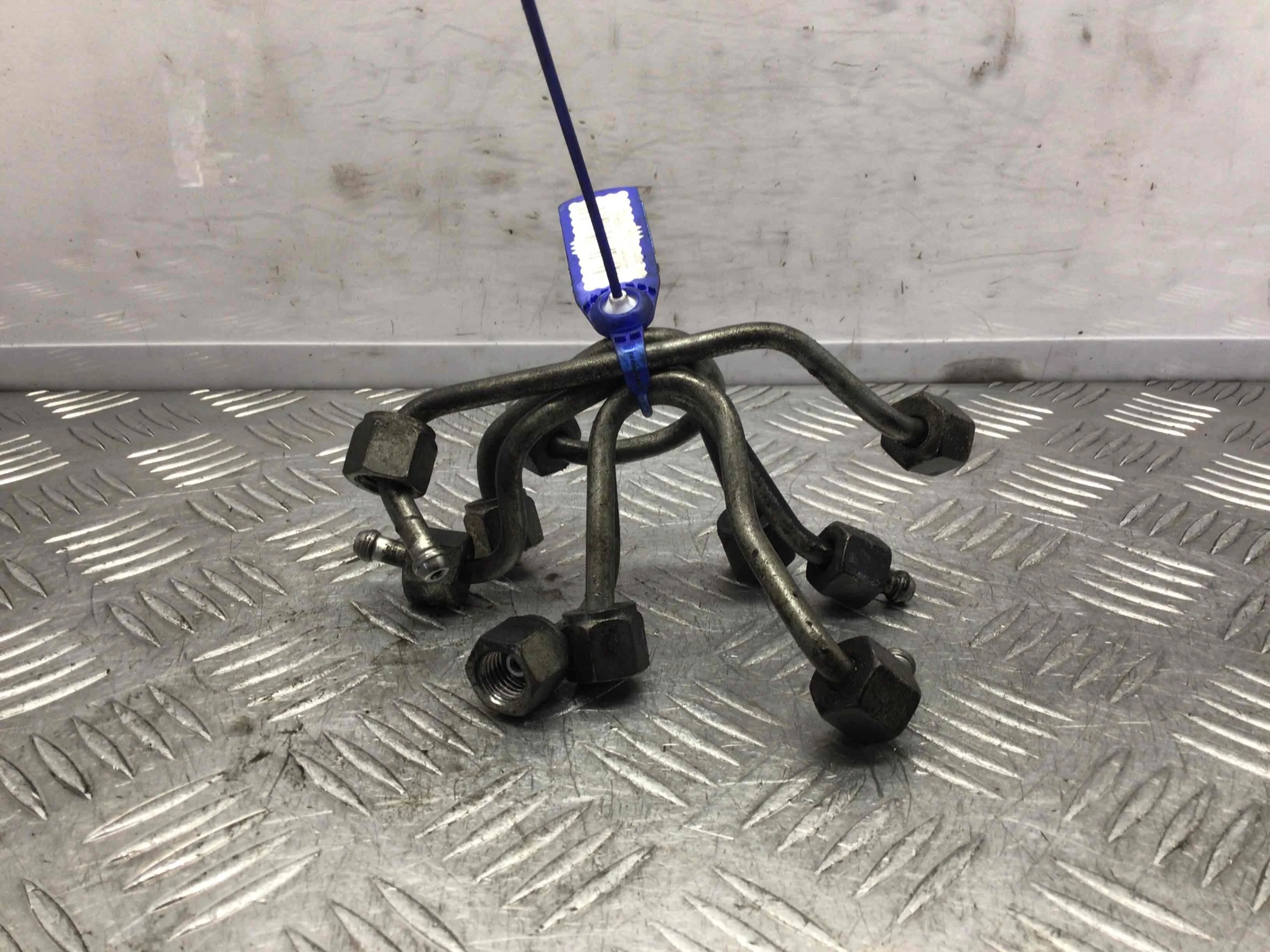 Трубка топливная Ford Focus 2 поколение (2005-2008) дизель 1.8 TDCi Механика