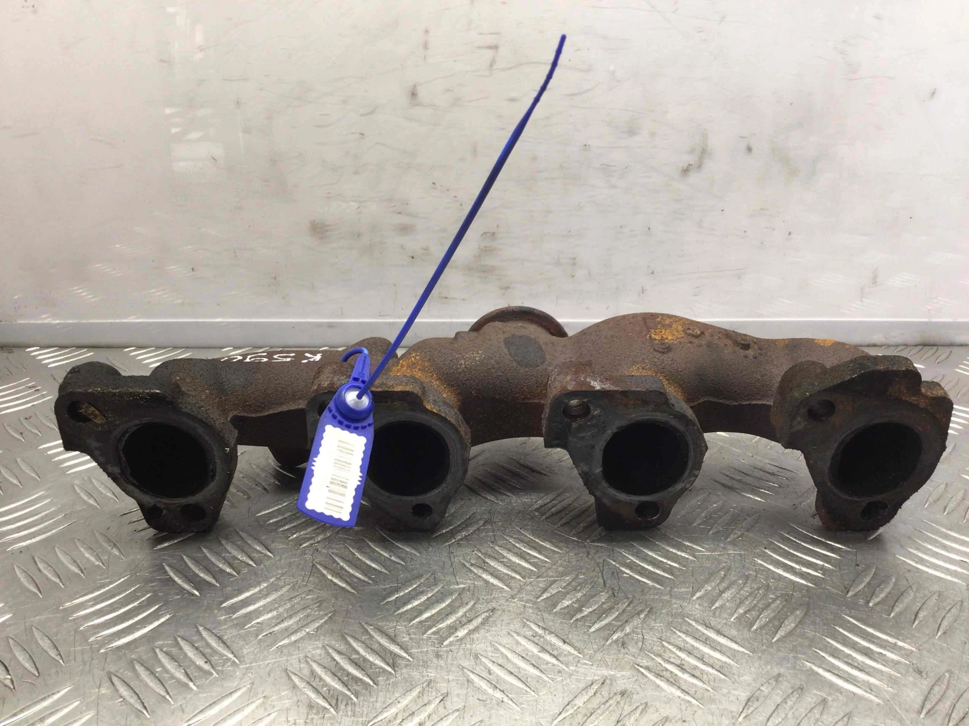 Коллектор выпускной Ford Focus 2 поколение (2005-2008) дизель 1.8 TDCi Механика