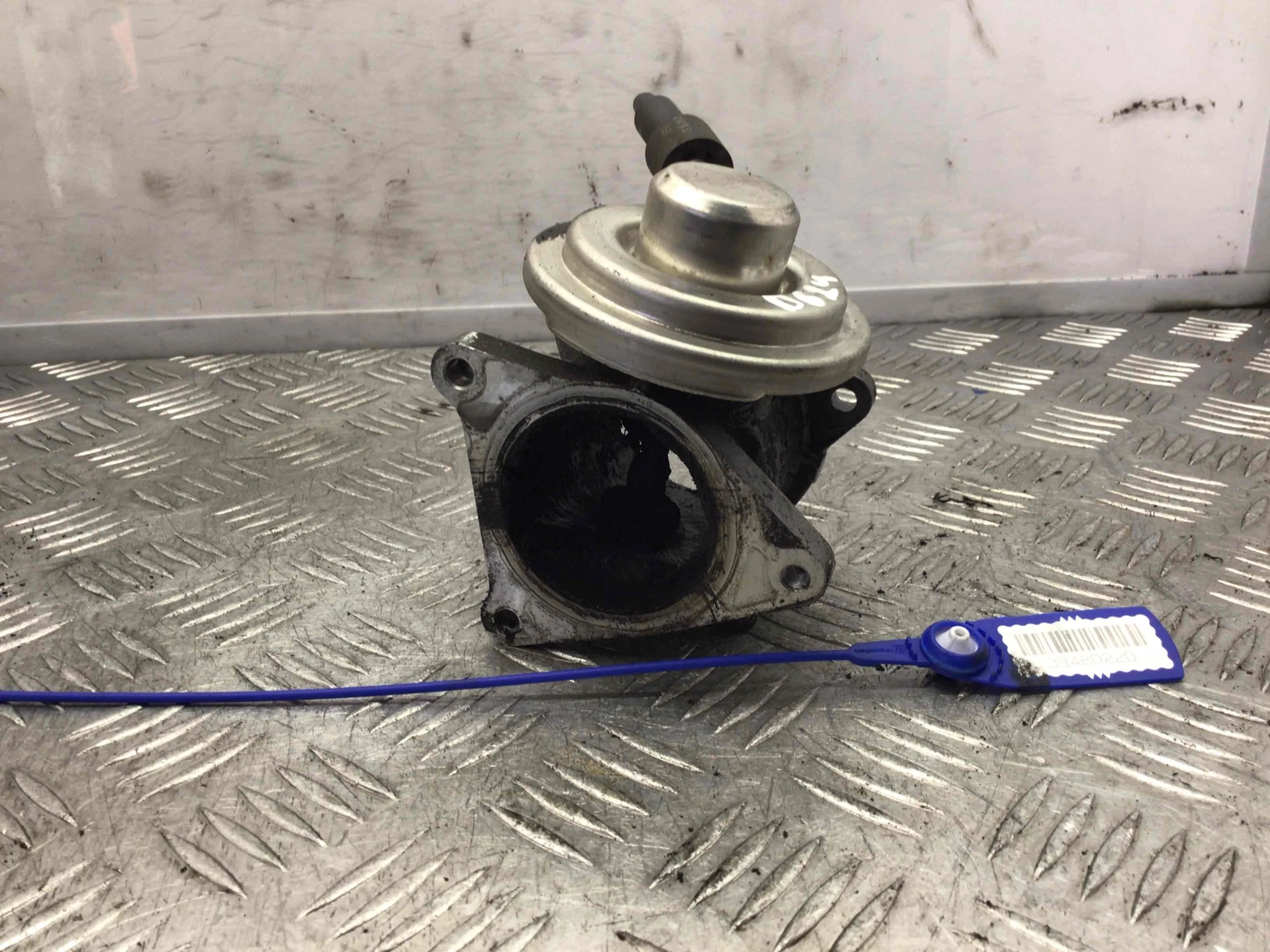 Клапан EGR Volkswagen Golf 4 поколение (1997-2004) дизель 1.9 TDI Механика Х/б