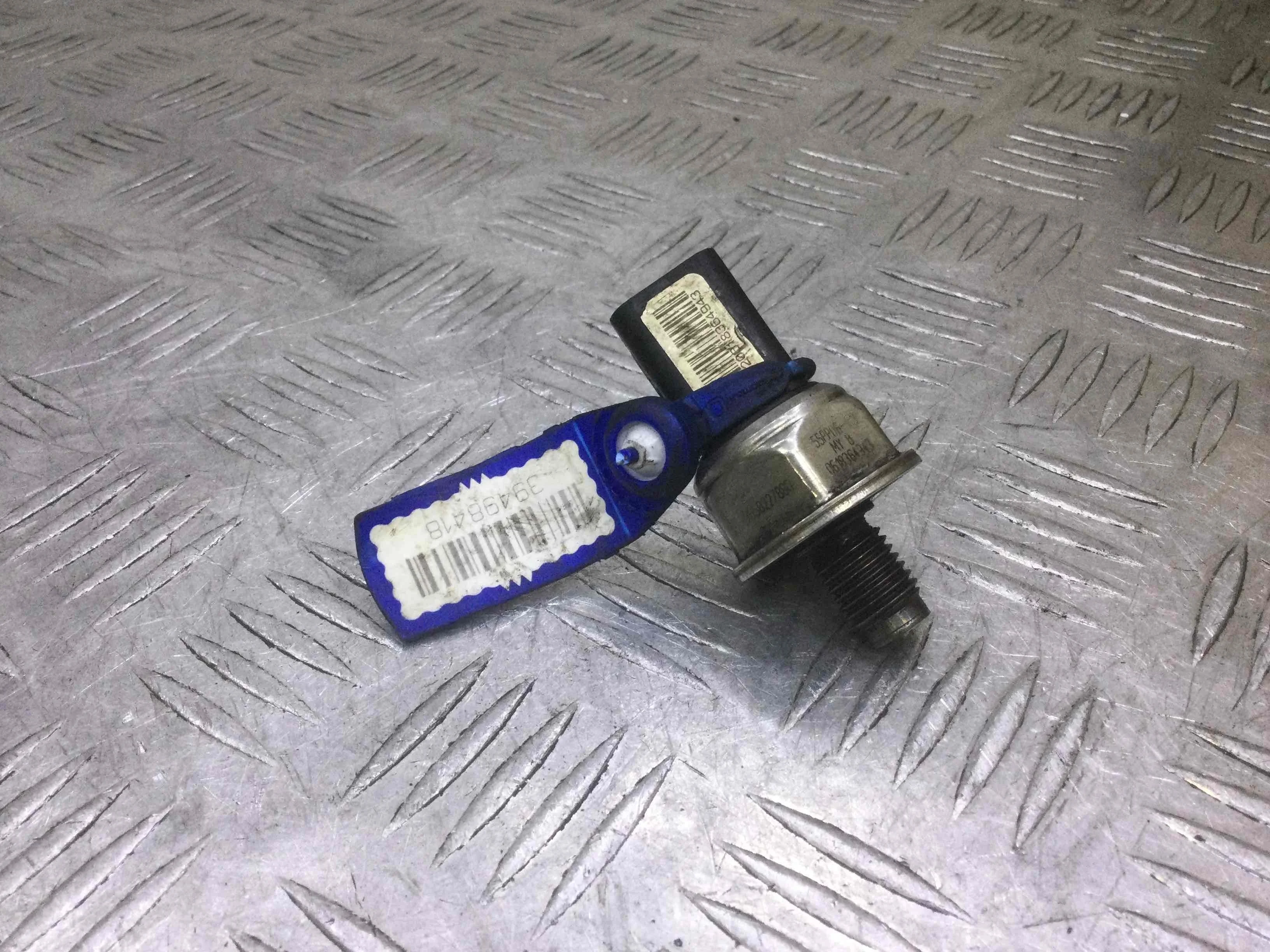 Регулятор давления топлива Citroen Berlingo 1 поколение [рестайлинг] (2002-2008) дизель 1.6 DTI Механика Минивэн