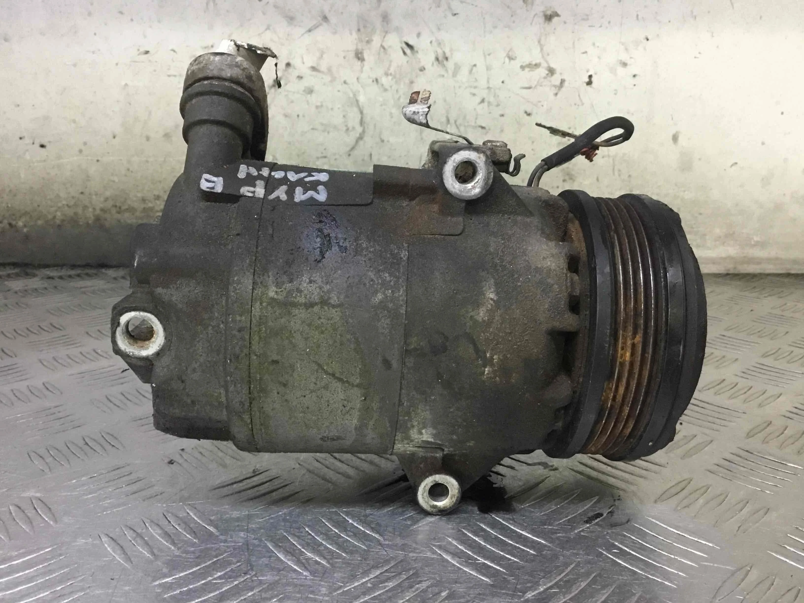 Компрессор кондиционера Opel Astra Astra G 1998 - 2004 бензин 1.6 i Механика Универсал