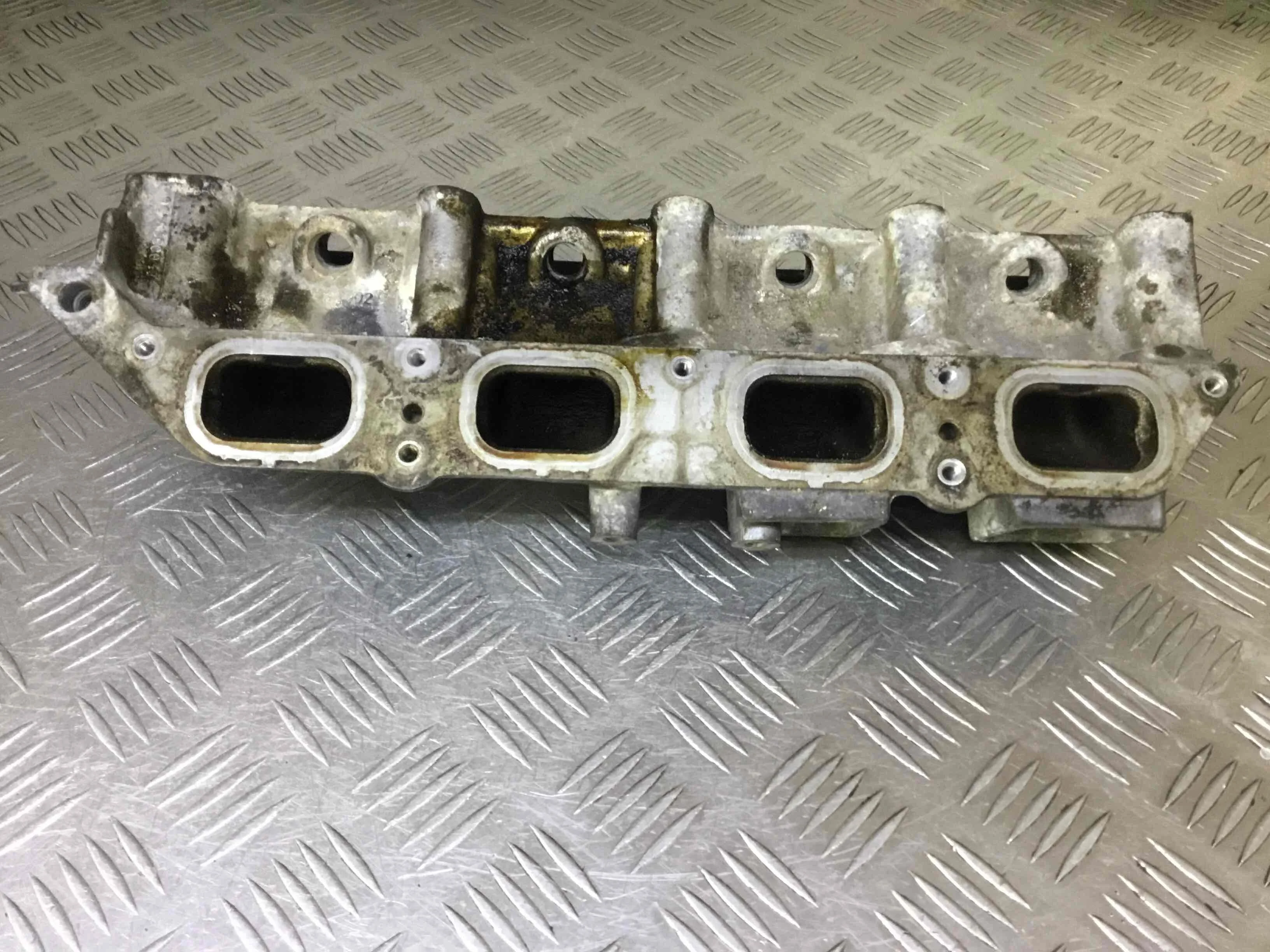 Коллектор впускной Renault Scenic 2 поколение (2003-2006) бензин 1.6 i Автомат Х/б