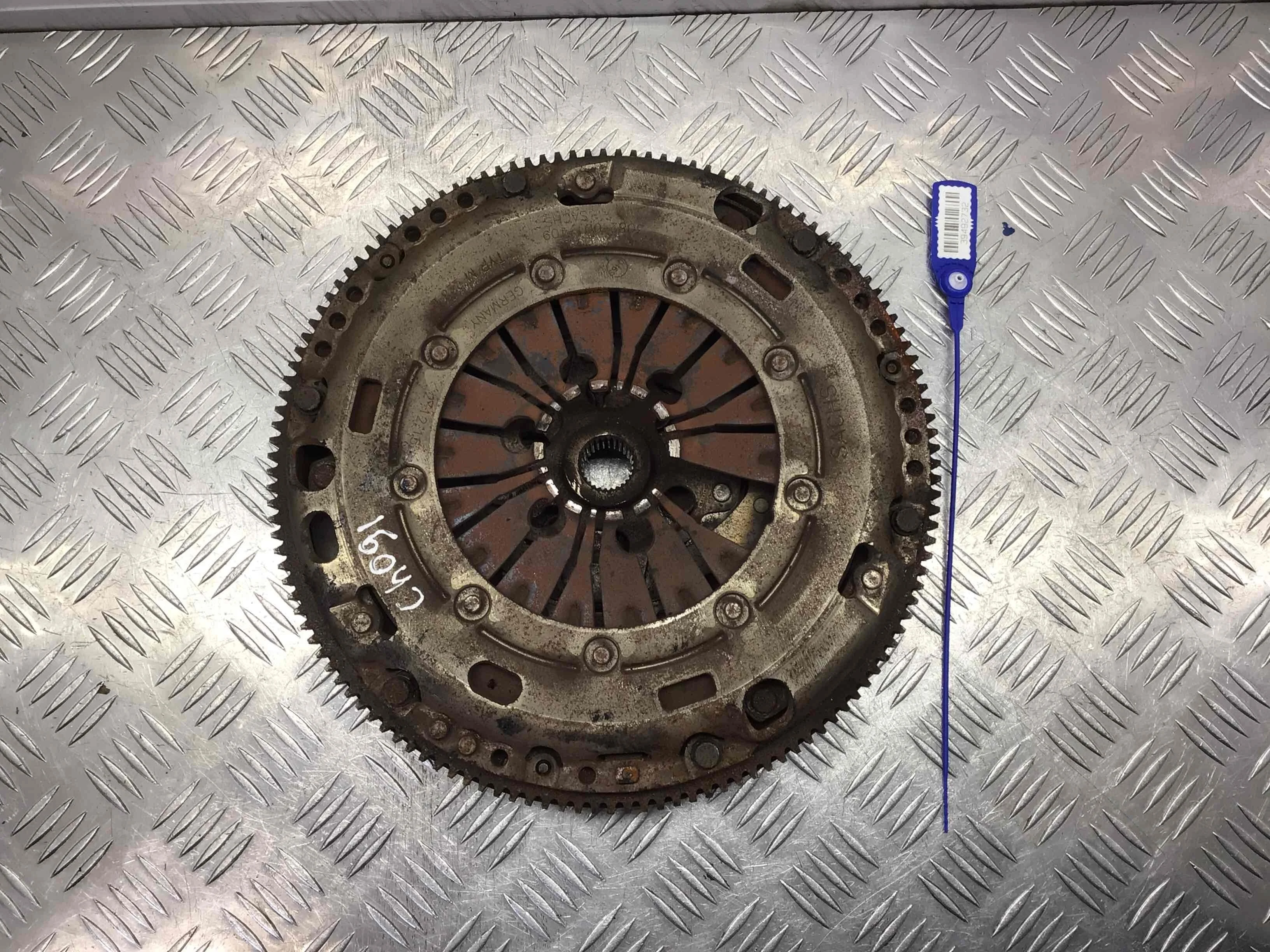 Маховик Volkswagen Transporter T5 2003 - 2009 дизель 1.9 TDI Механика Грузовой