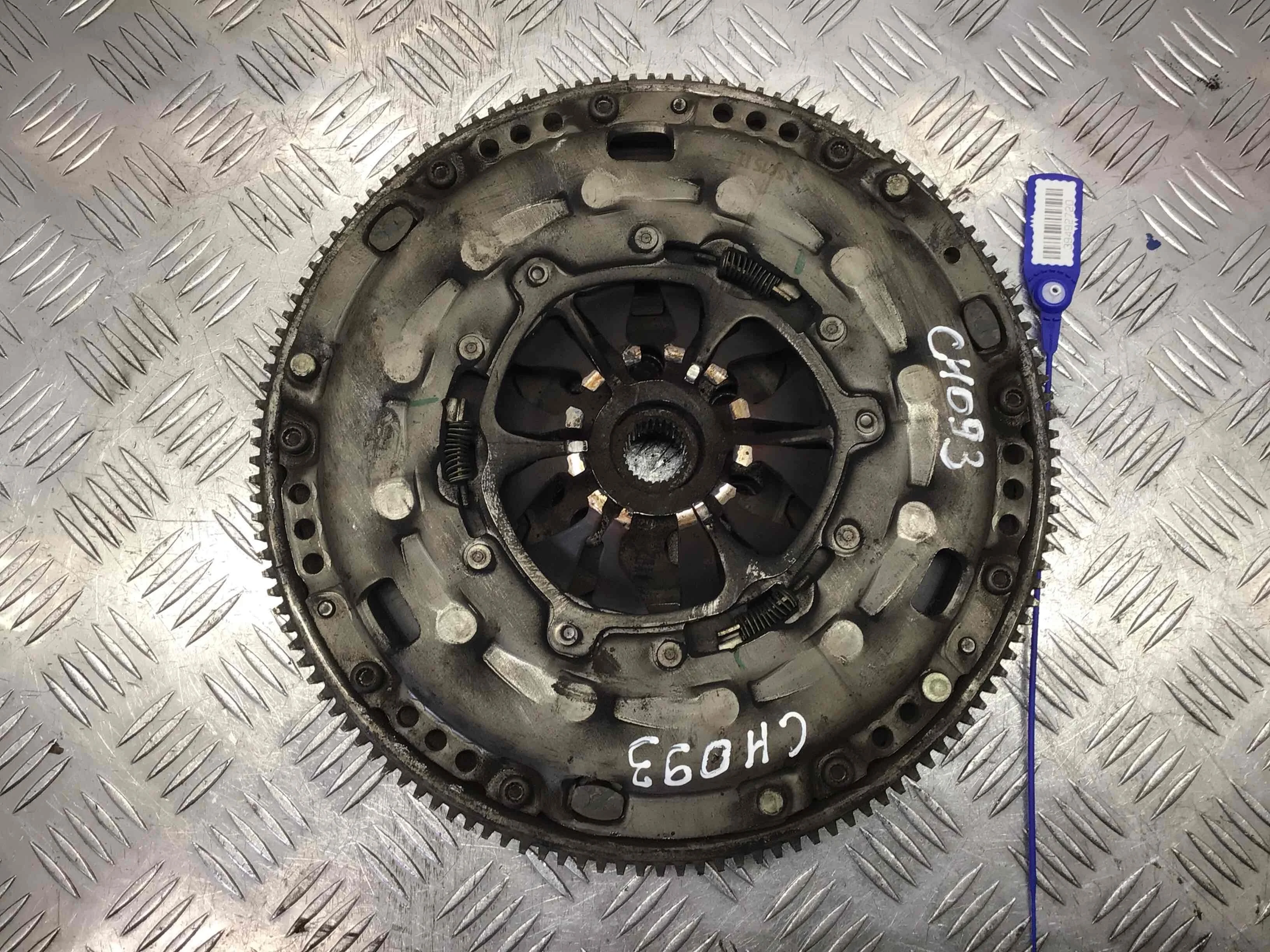 Маховик Volkswagen Transporter T5 2003 - 2009 дизель 1.9 TDI Механика Микроавтобус