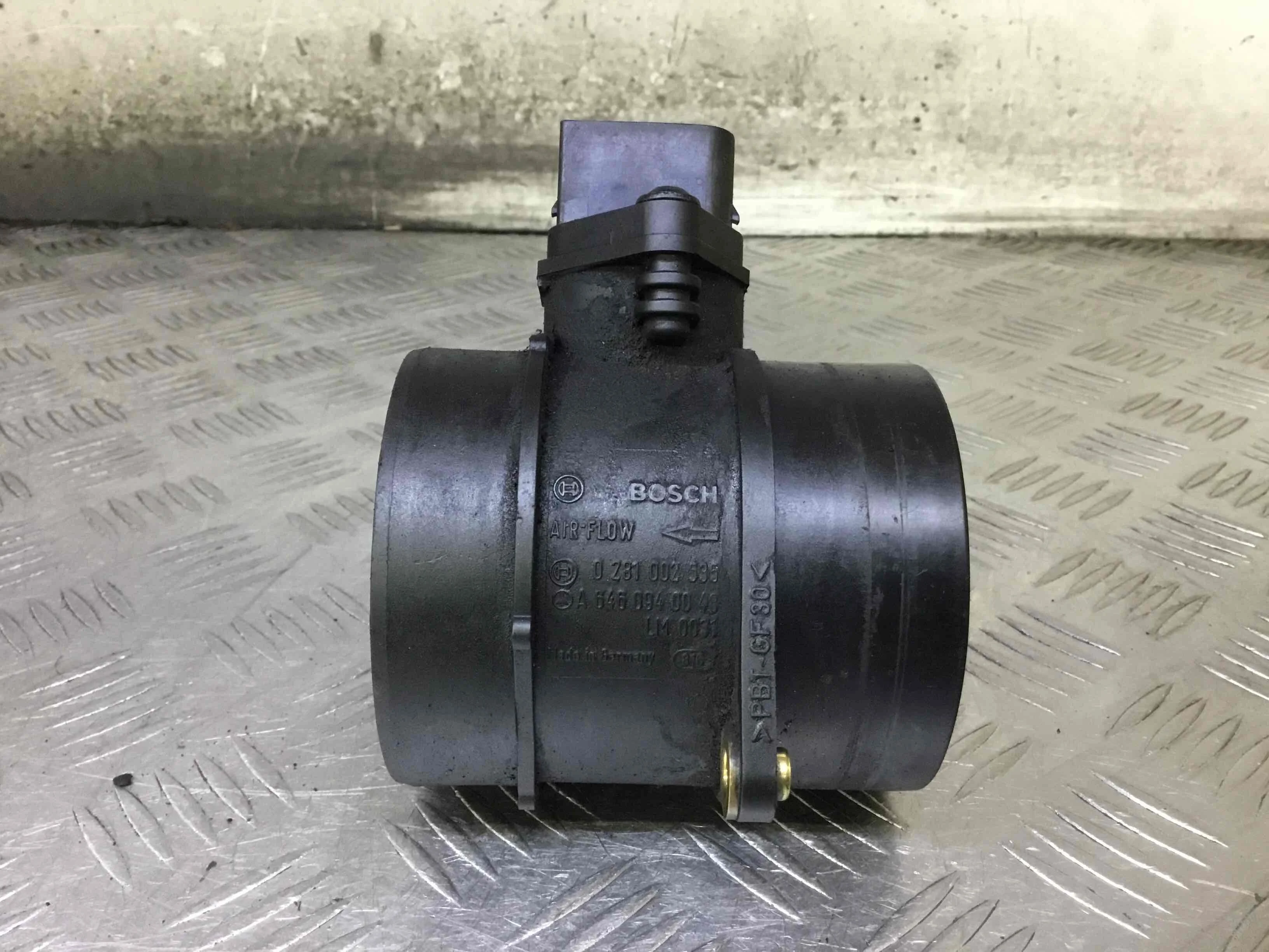 Расходомер воздуха Mercedes C-klasse W203/S203/CL203 [рестайлинг] (2004-2007) дизель 2.2 CDI Автомат Седан