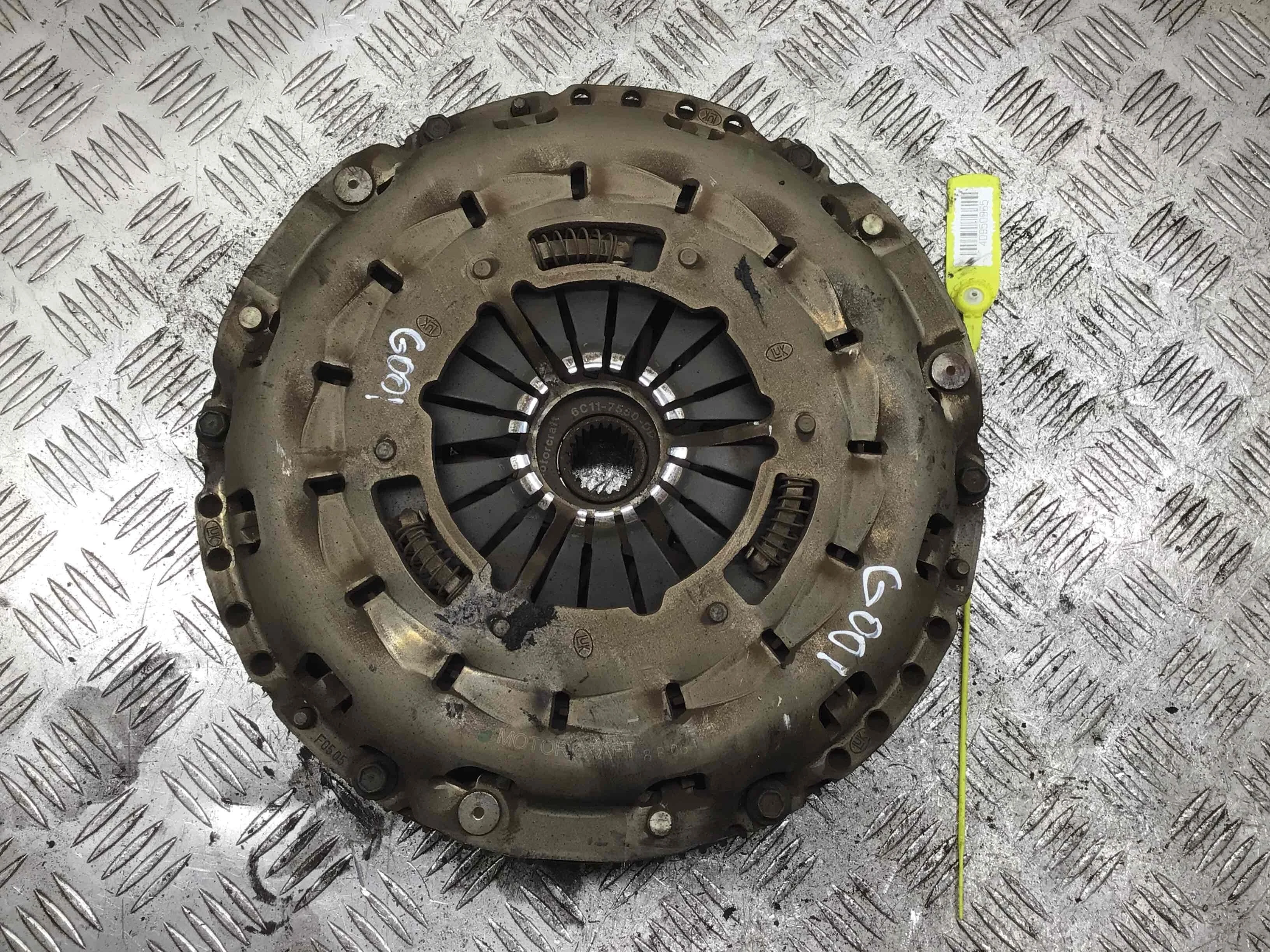 Маховик Ford Transit 3 поколение [рестайлинг] (2006-2013) дизель 2.2 TDCi Механика Микроавтобус