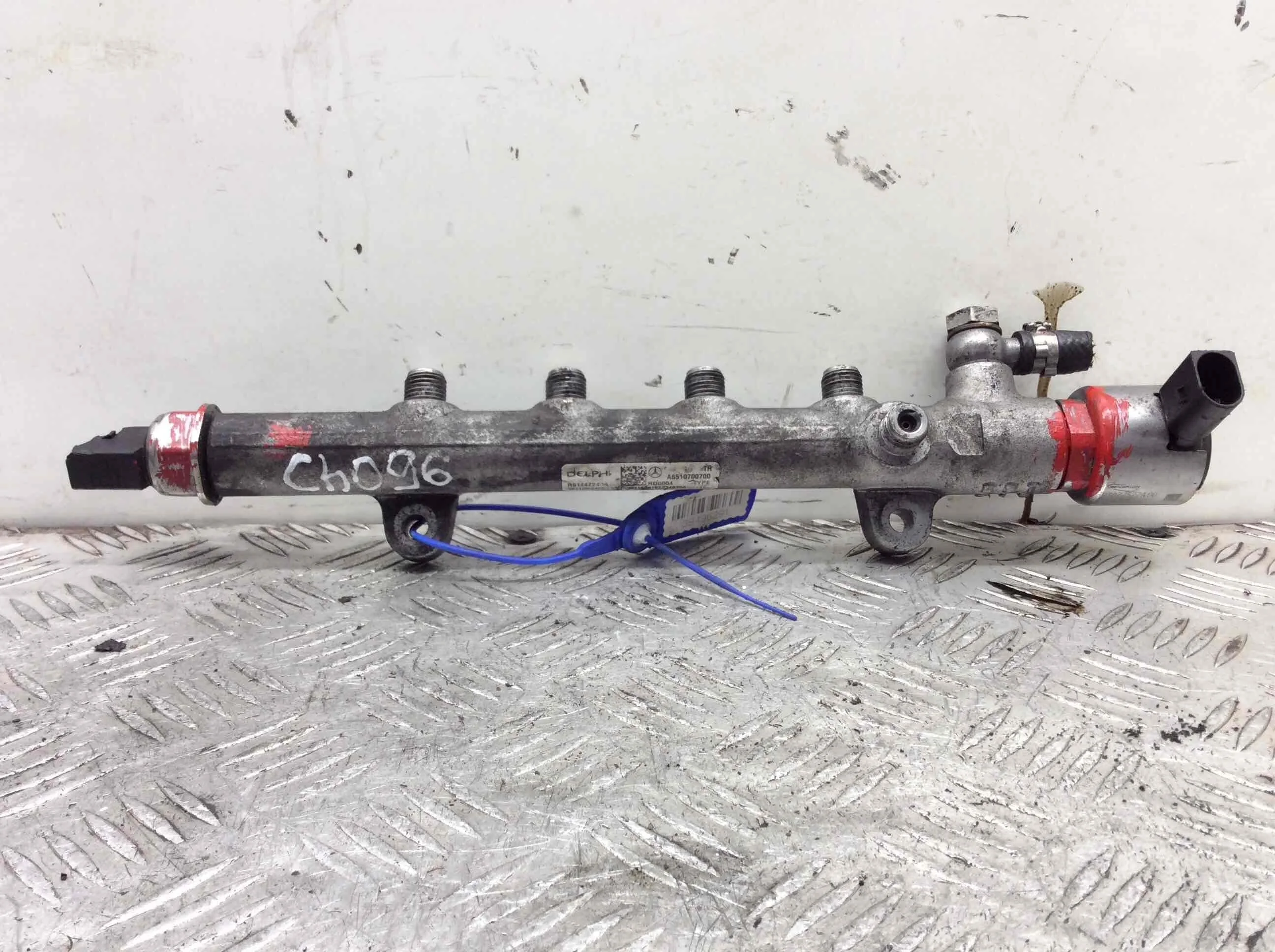 Регулятор давления топлива Mercedes Sprinter Sprinter II (w906) 2006 - 2017 дизель 2.1 CDI Механика Микроавтобус