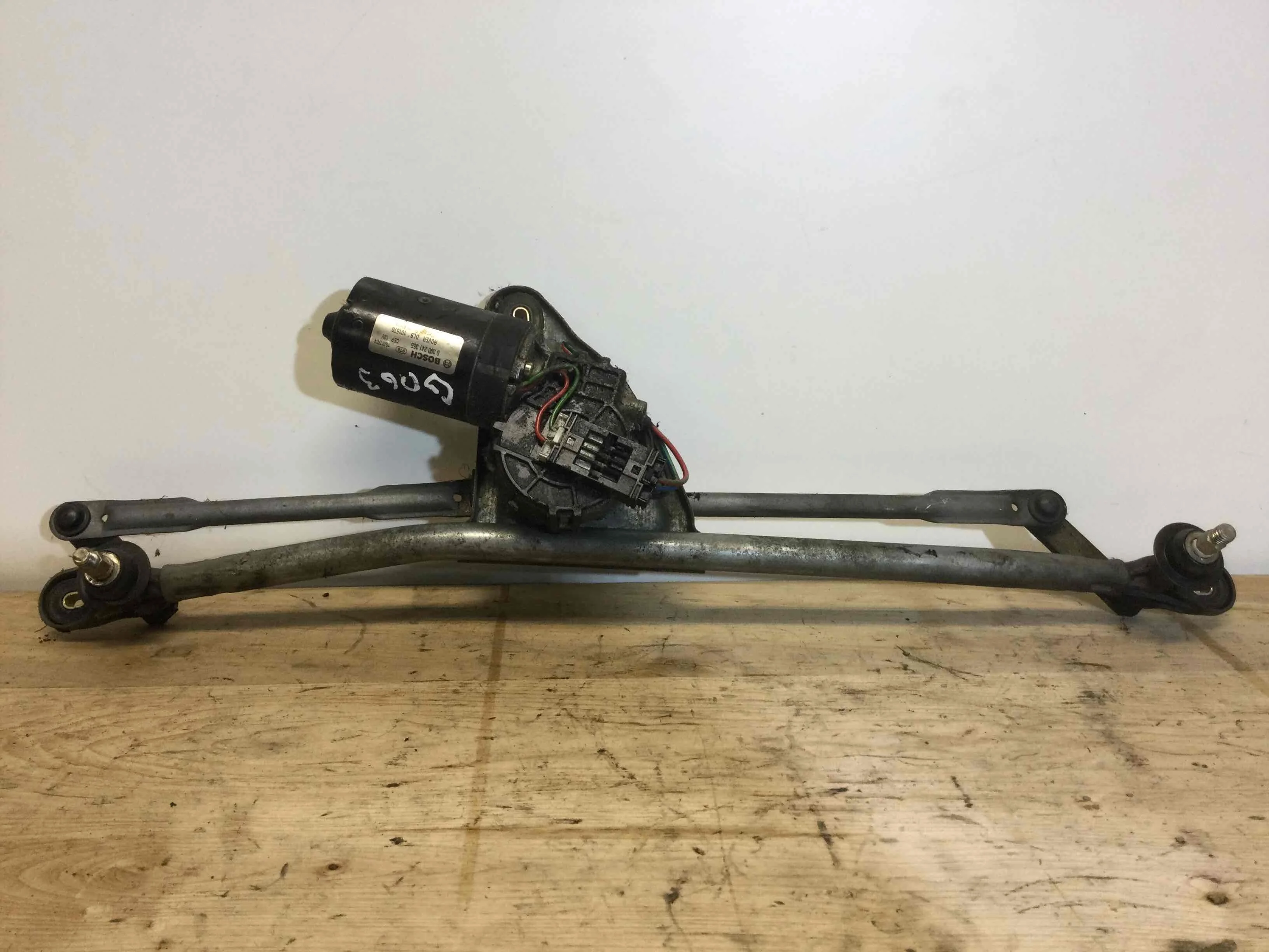 Механизм стеклоочистителя (трапеция дворников) Rover 75 75 (RJ) 1999 - 2005 дизель 2.0 TDI Механика Седан