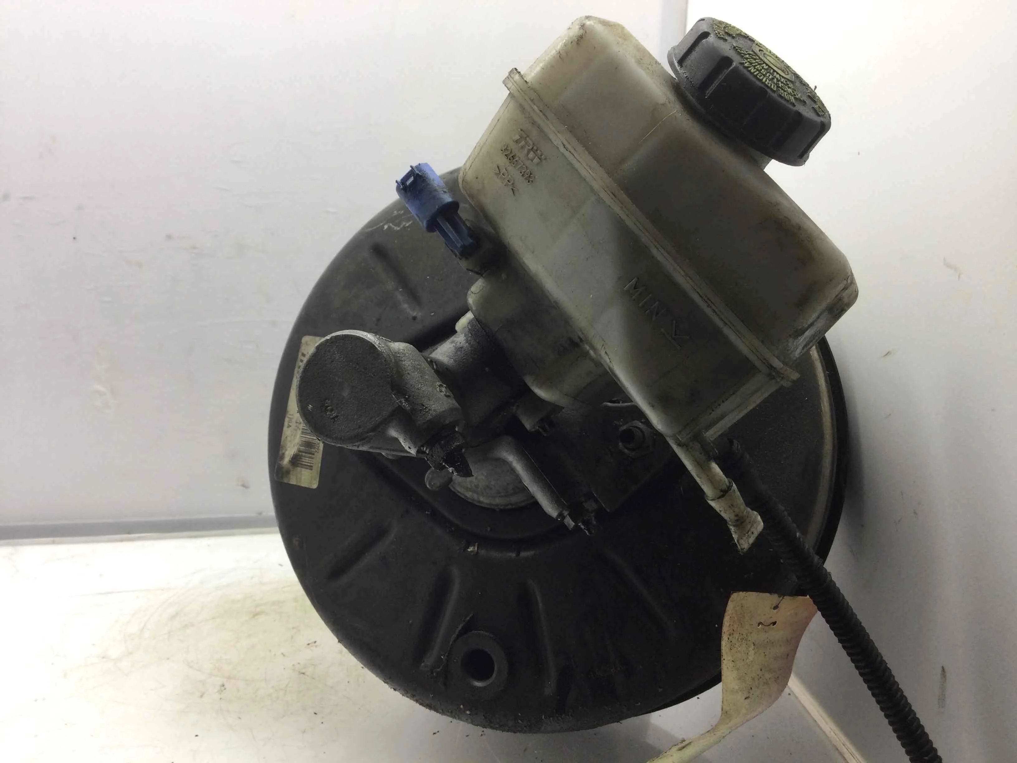 Вакуумный усилитель тормозов Volkswagen Crafter 1 поколение (2006-2011) дизель 2.0 TDI Механика Микроавтобус