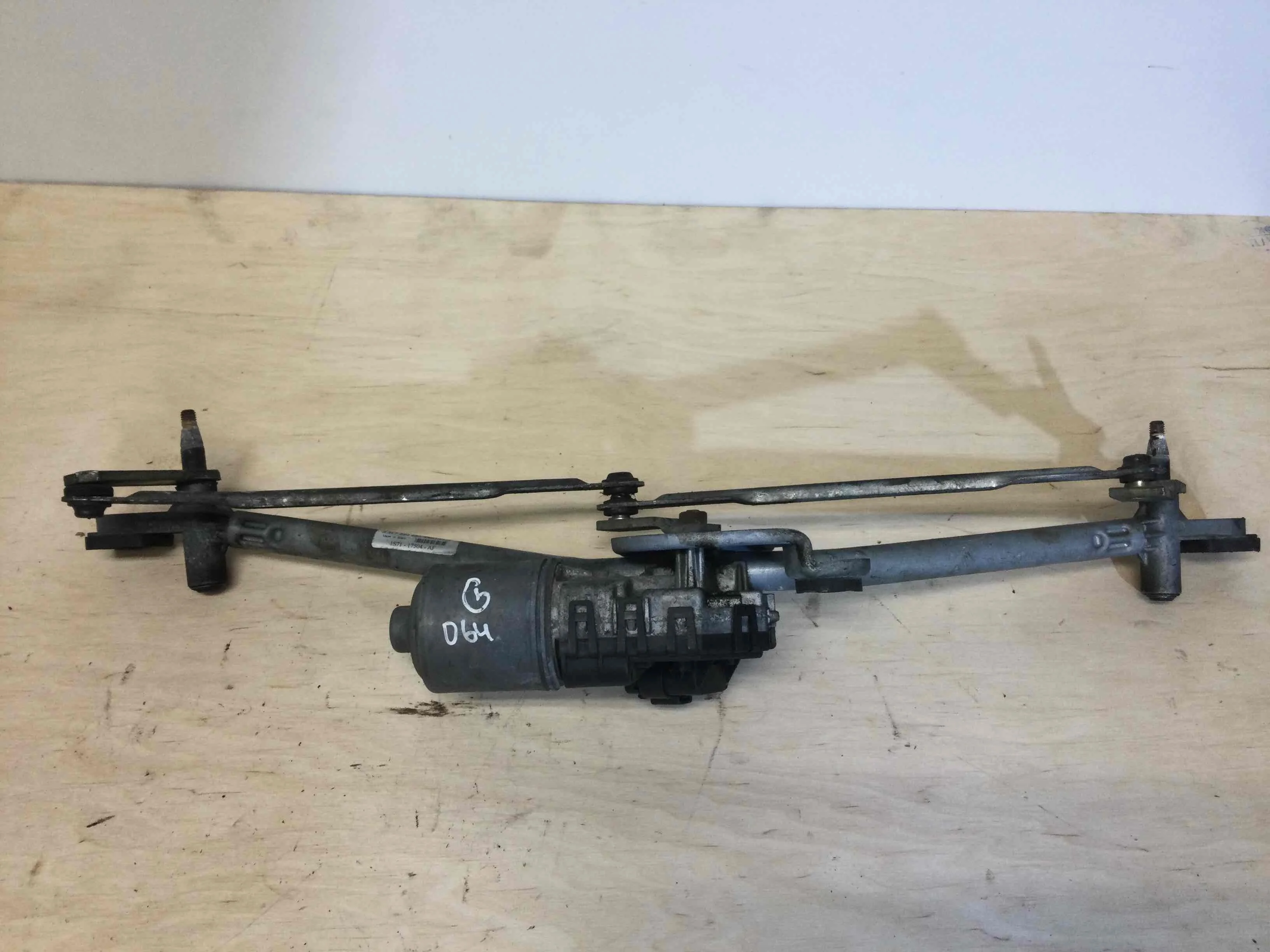 Механизм стеклоочистителя (трапеция дворников) Ford Mondeo Mondeo III 2000 - 2003 бензин 1.8 i Механика Седан