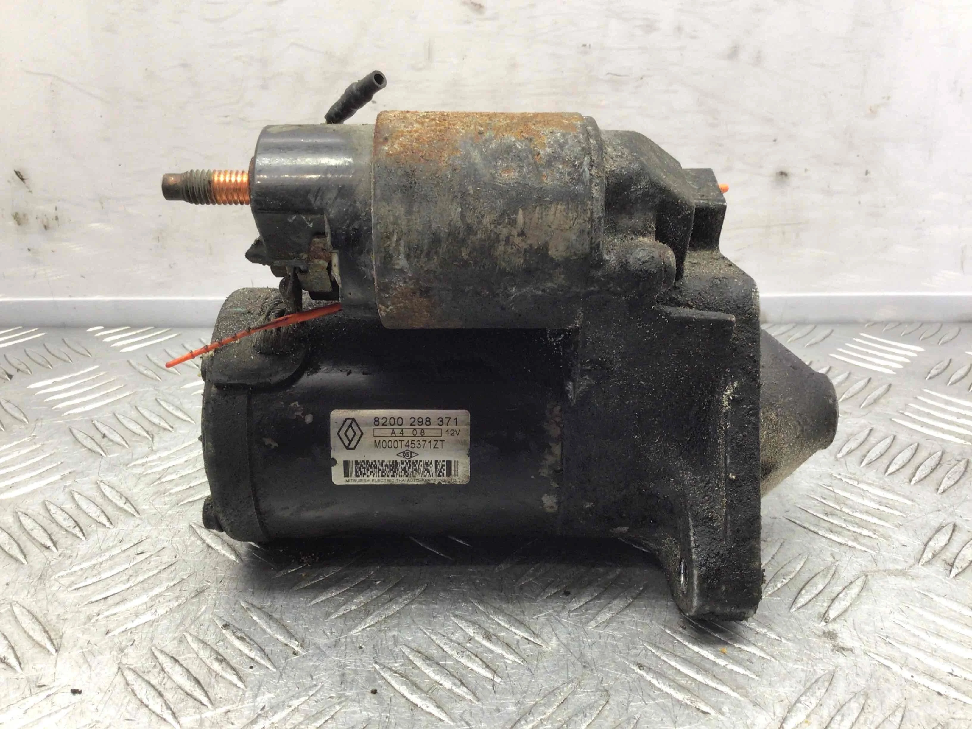 Стартер Renault Modus 1 поколение (2004-2007) бензин 1.6 i Механика Х/б