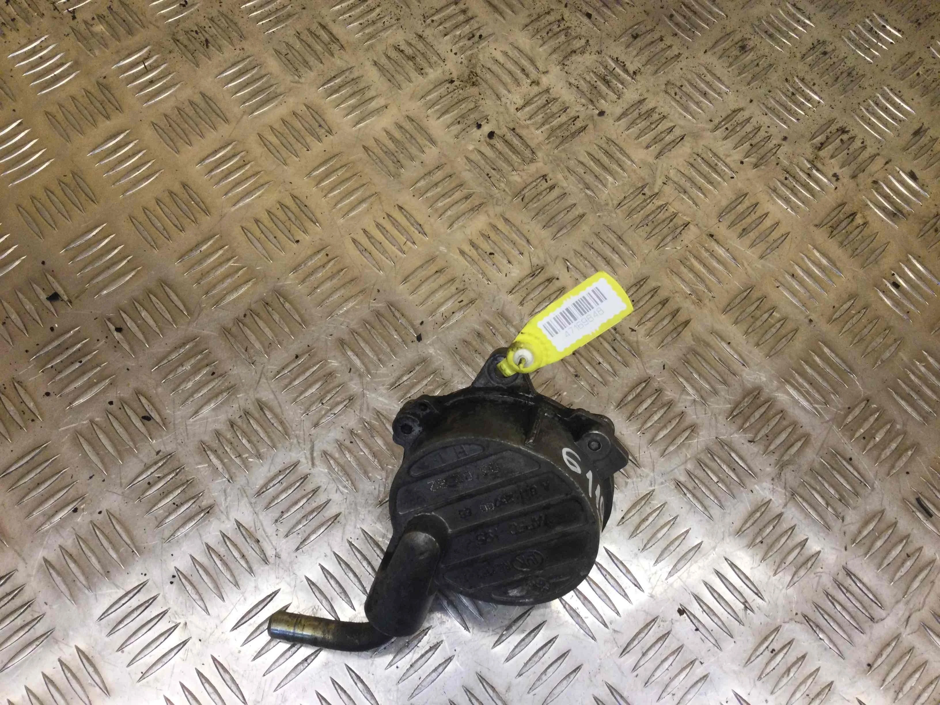 Насос вакуумный Mercedes C-klasse W203/S203/CL203 (2000-2004) дизель 2.2 CDI Автомат Седан