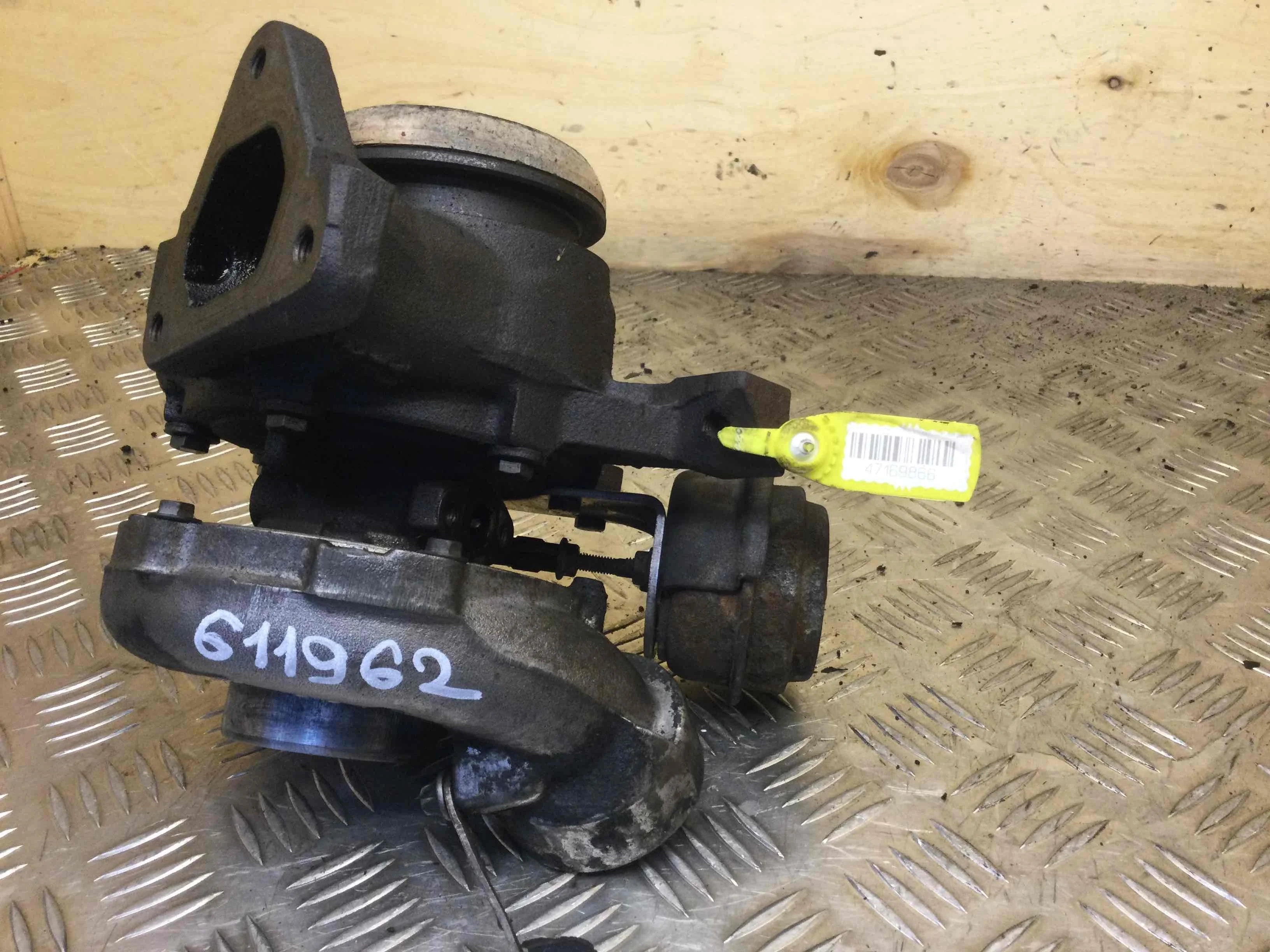 Турбина Mercedes C-klasse W203/S203/CL203 (2000-2004) дизель 2.2 CDI Автомат Седан