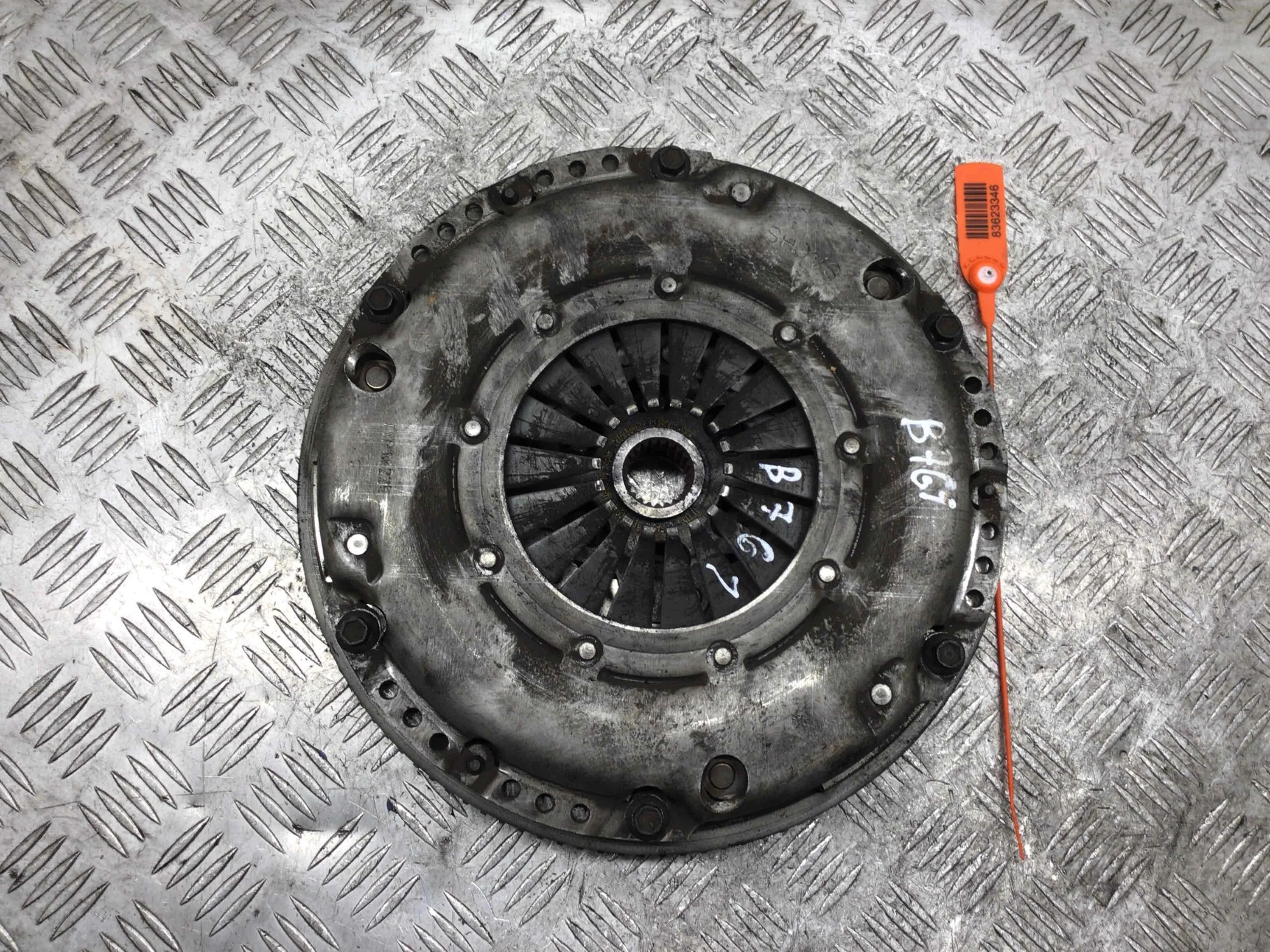 Маховик Ford Focus 2 поколение (2005-2008) бензин 1.8 i Механика Седан