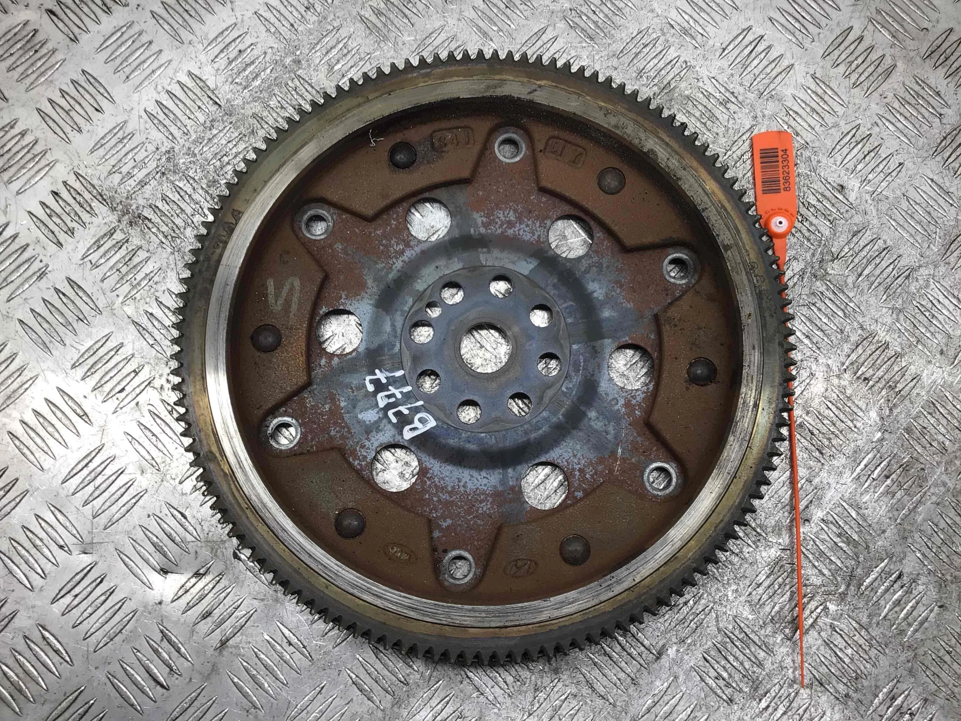 Маховик АКПП (драйв плата) Kia Sorento 1 поколение (2002-2006) дизель 2.5 CRDi Автомат