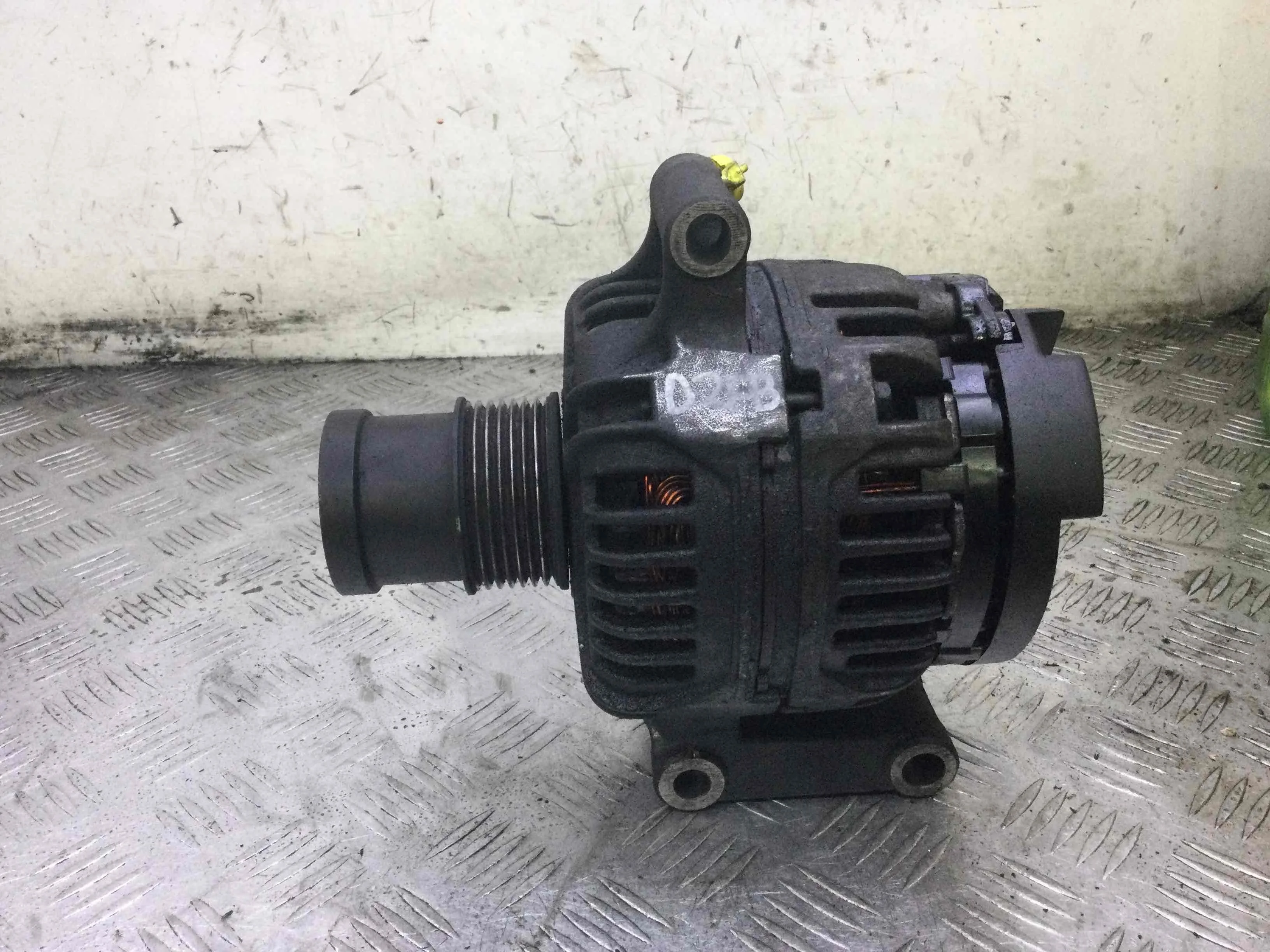 Генератор Ford Transit 3 поколение (2000-2006) дизель 2.4 TDCi Механика Микроавтобус