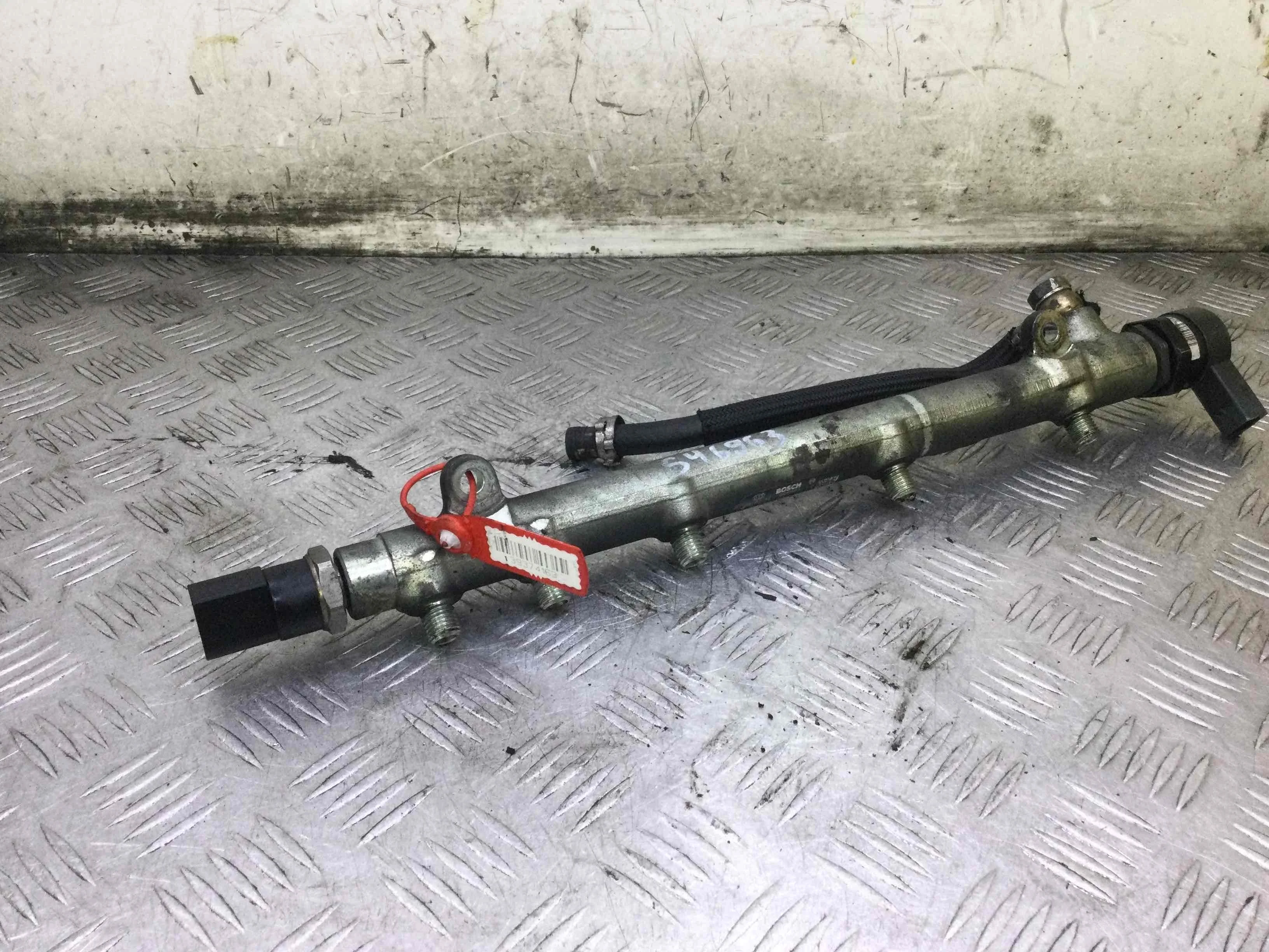 Топливная рампа Mercedes C-klasse W203/S203/CL203 [рестайлинг] (2004-2007) дизель 2.2 CDI Механика Седан