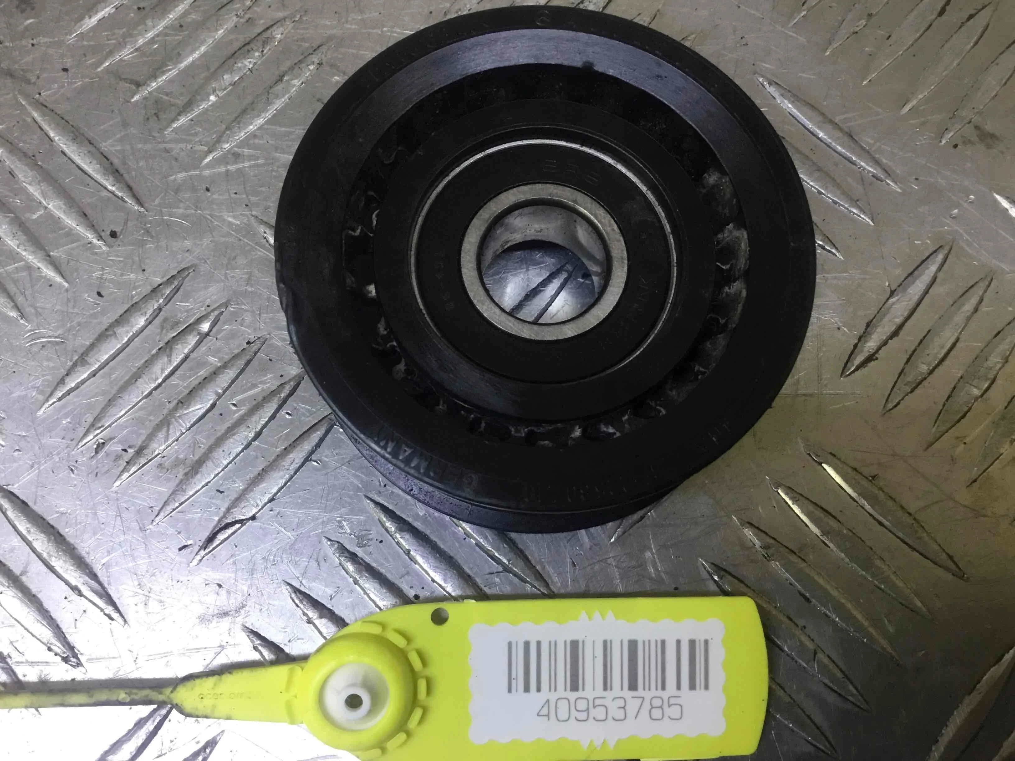 Ролик натяжителя Jeep Grand Cherokee Grand Cherokee II (WJ,WG) 1999 - 2005 дизель 2.7 CRDi Автомат