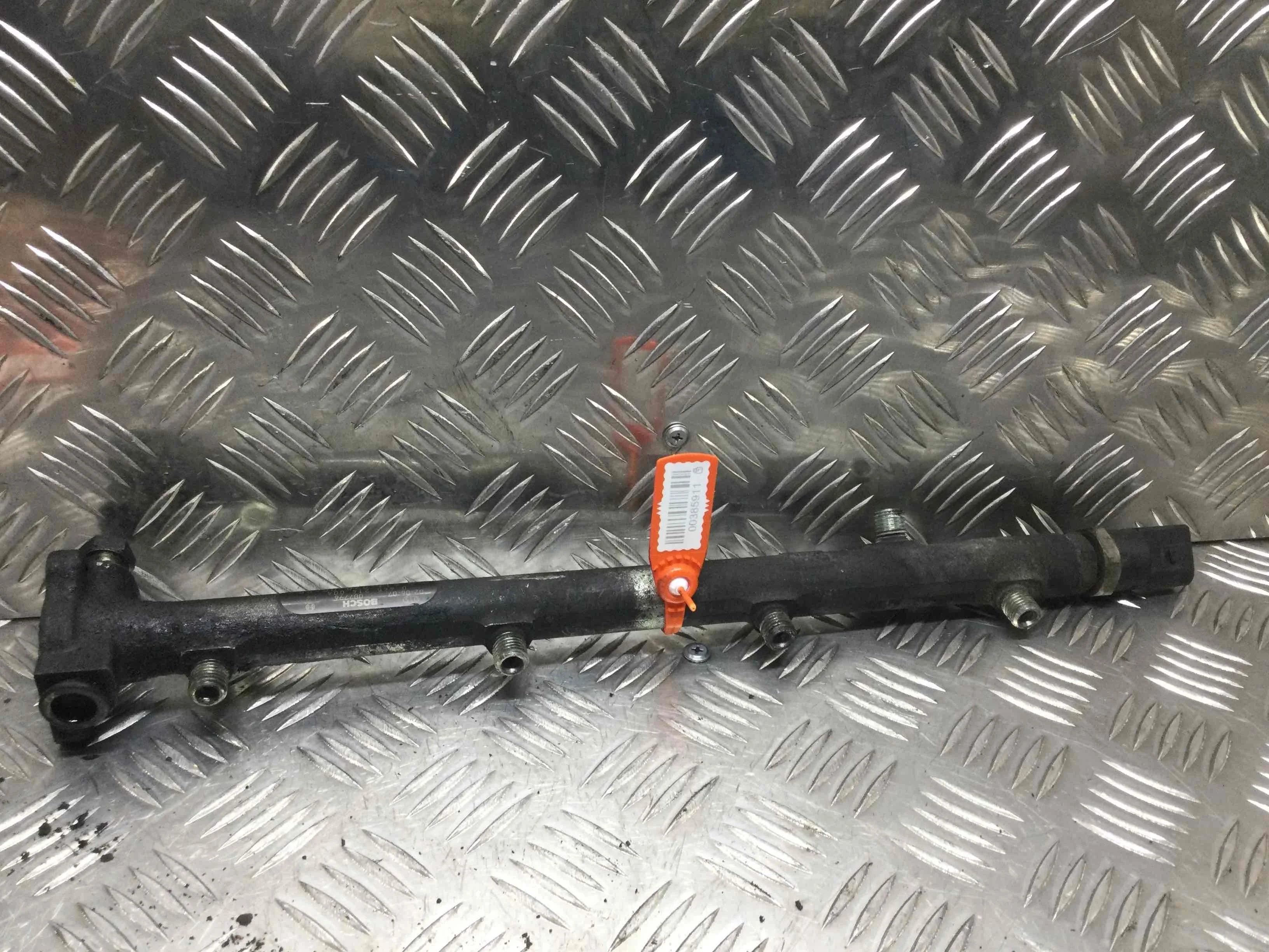 Топливная рампа Mercedes Vito W638 (1996-2003) дизель 2.2 CDI Автомат Микроавтобус