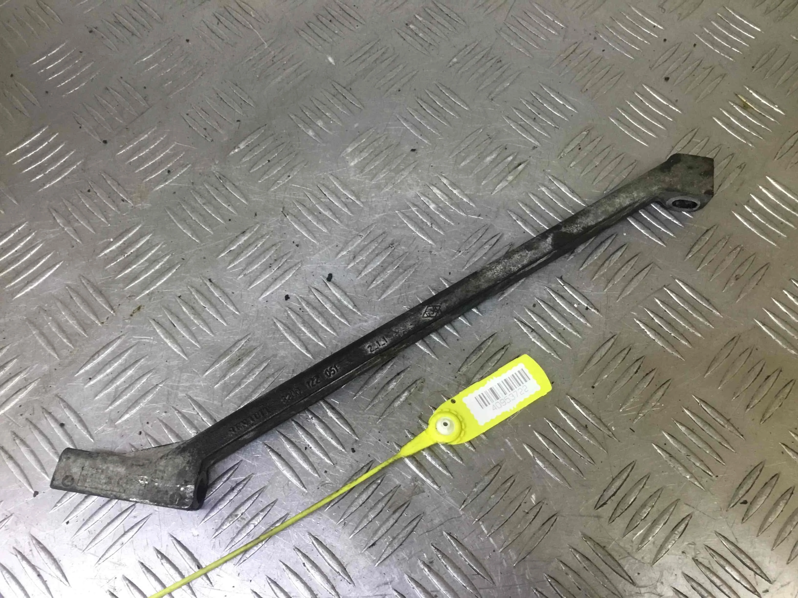 Кронштейн генератора Renault Megane 2 поколение [рестайлинг] (2006-2009) бензин 1.6 i Механика Х/б