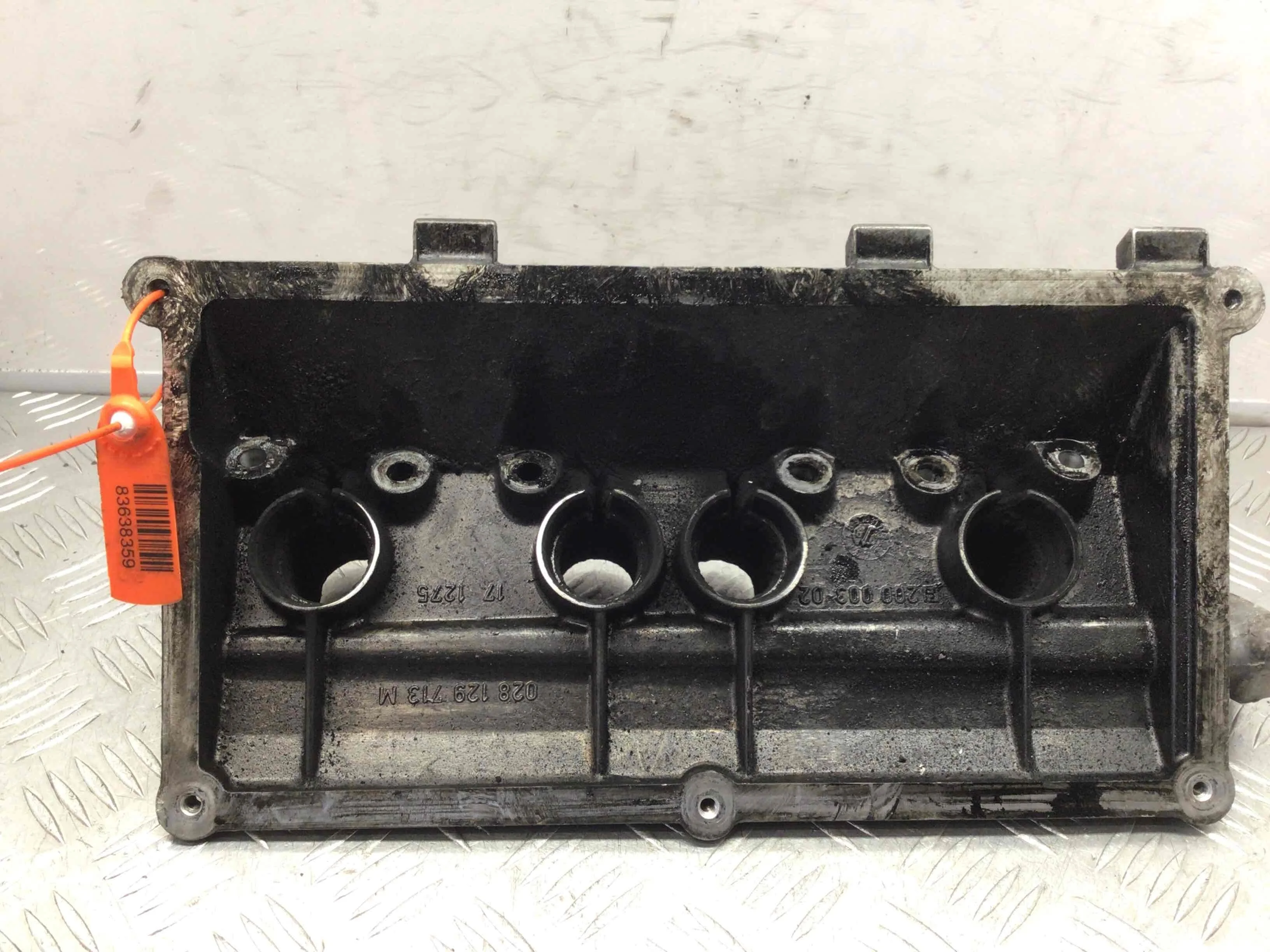 Коллектор впускной Volkswagen Polo 3 поколение (1994-2001) дизель 1.9 SDi Механика Седан