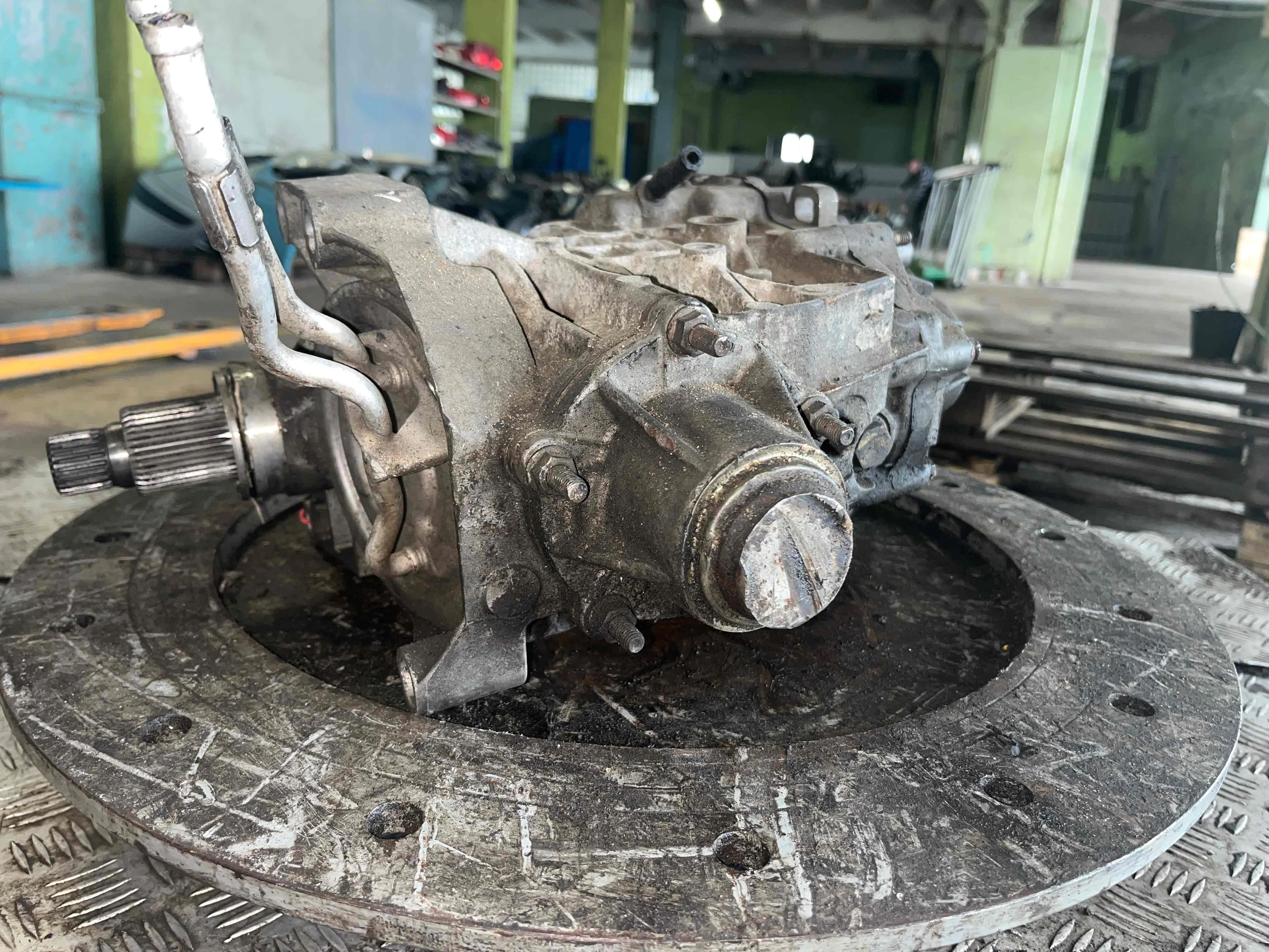 Раздаточная коробка Land Rover Freelander 1 поколение (1997-2003) дизель 2.0 TDI Механика