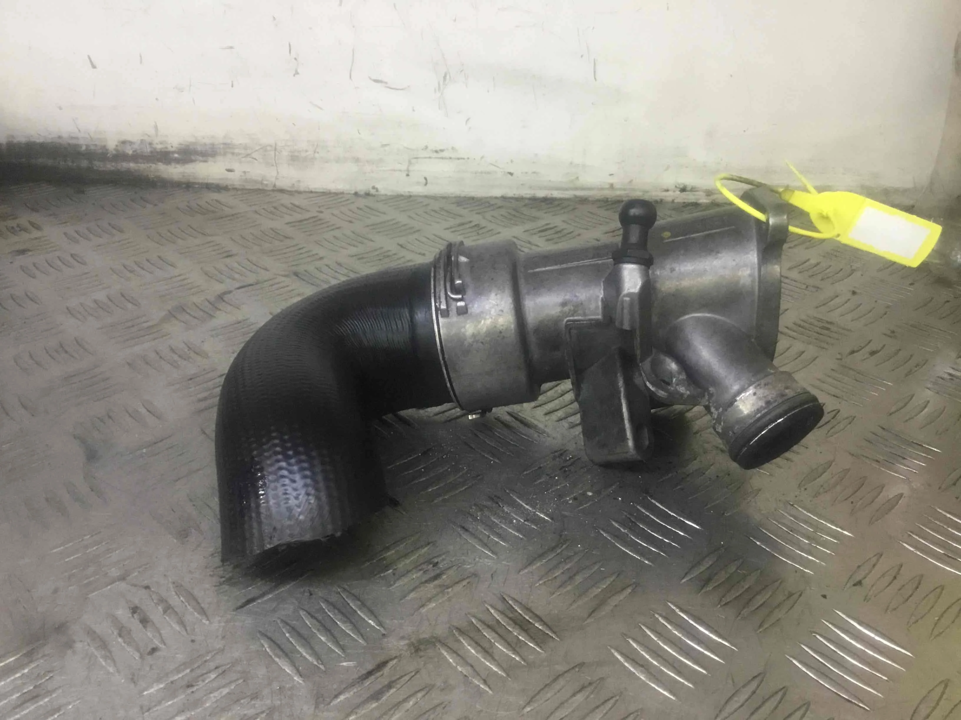 Переходник EGR Mercedes C-klasse W203/S203/CL203 (2000-2004) дизель 2.2 CDI Автомат Седан