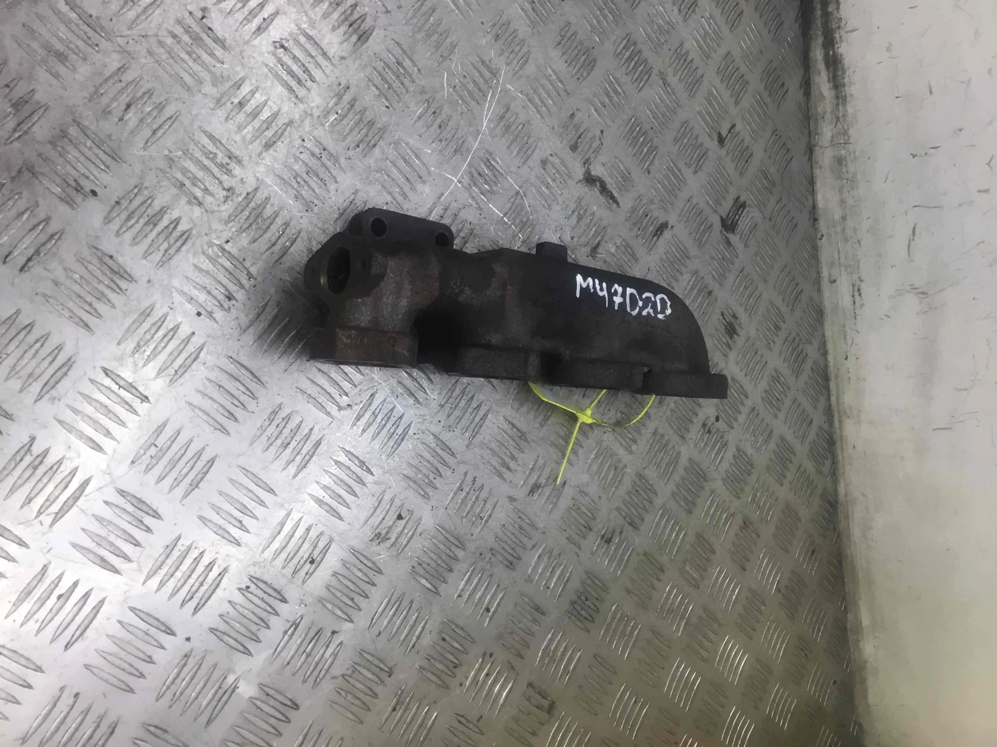 Коллектор выпускной BMW 1-Series E87/E81/E82/E88 (2004-2007) дизель 2.0 TDI Автомат Х/б