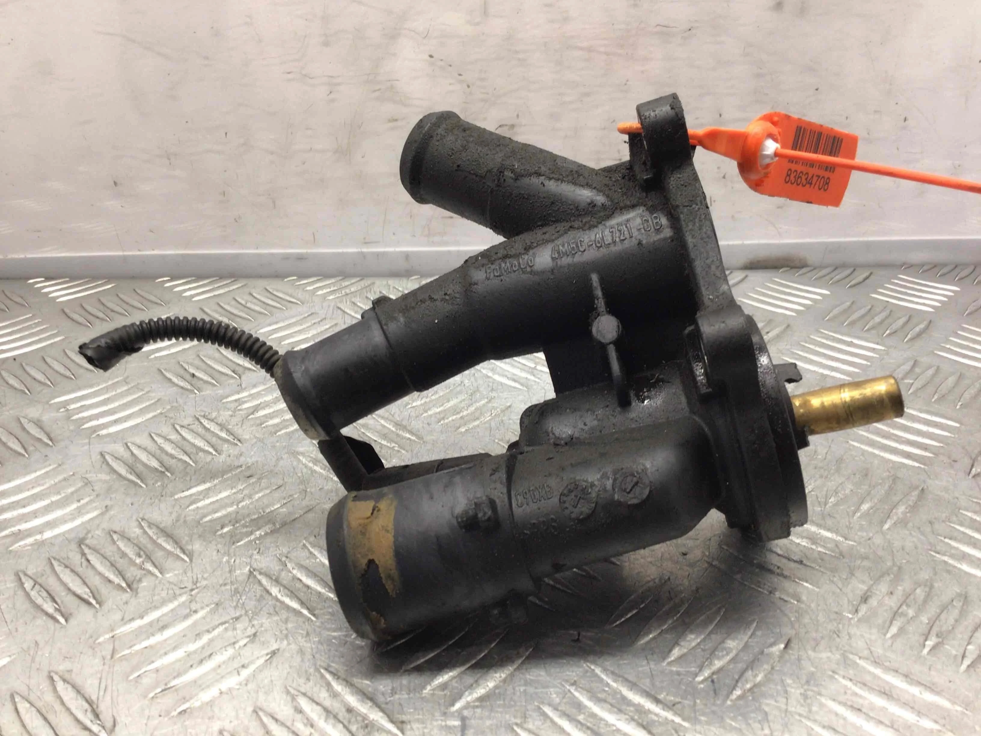 Корпус термостата Ford Focus 2 поколение (2005-2008) бензин 1.6 i Механика Седан