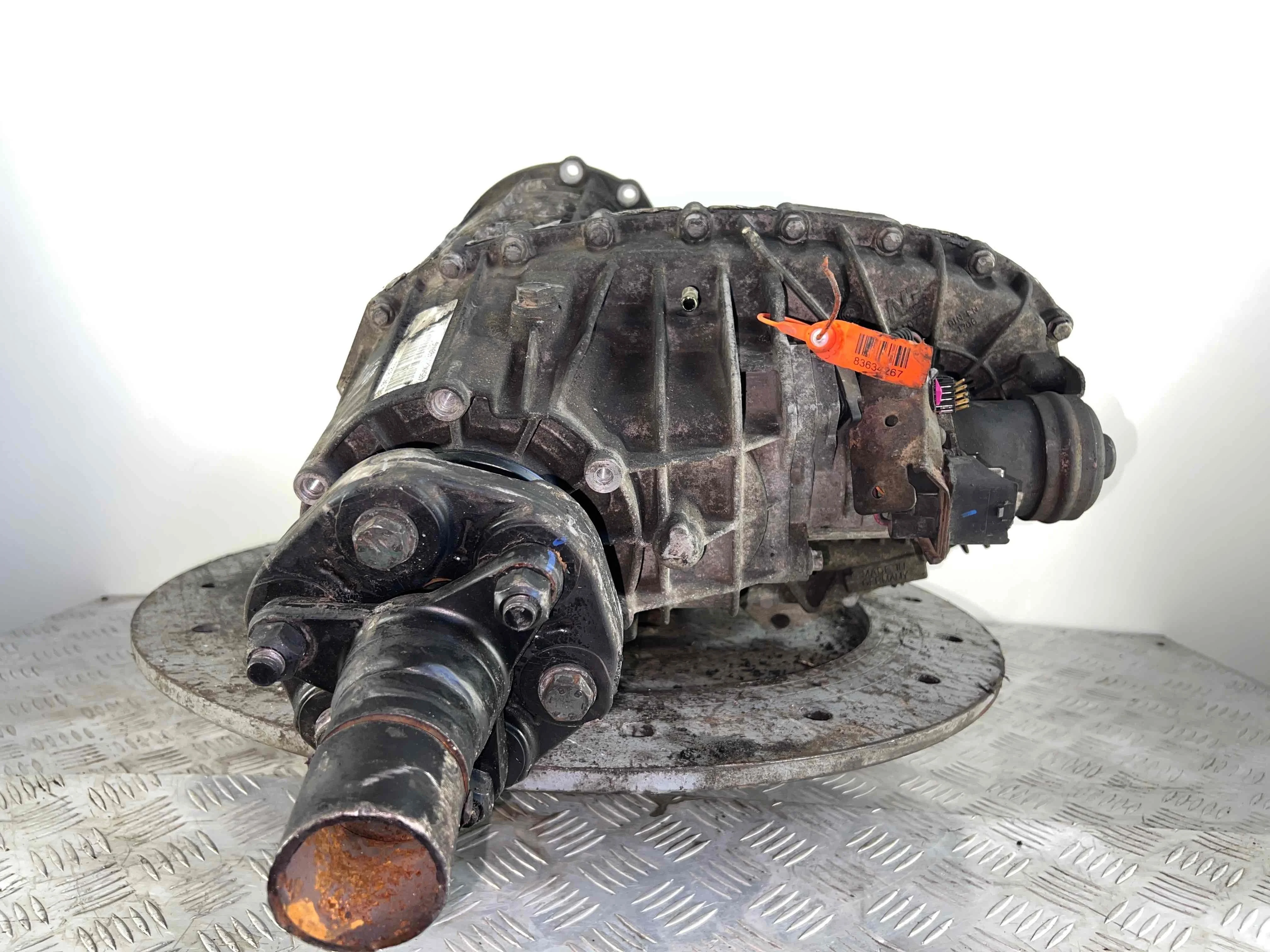 Раздаточная коробка Volkswagen Touareg 1 поколение 2002-2007 дизель 2.5 TDI Автомат