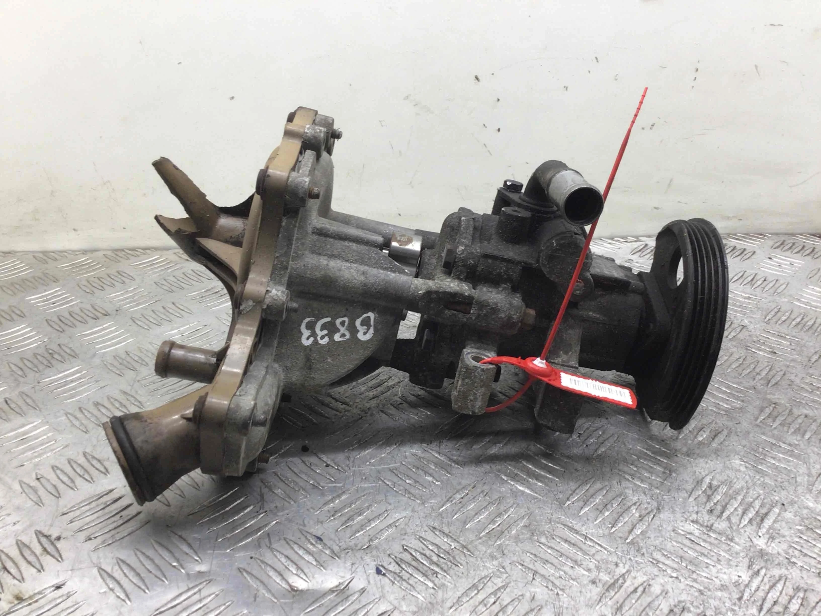 Насос гидроусилителя руля Ford Transit 3 поколение [рестайлинг] (2006-2013) дизель 2.2 TDCi Механика Микроавтобус